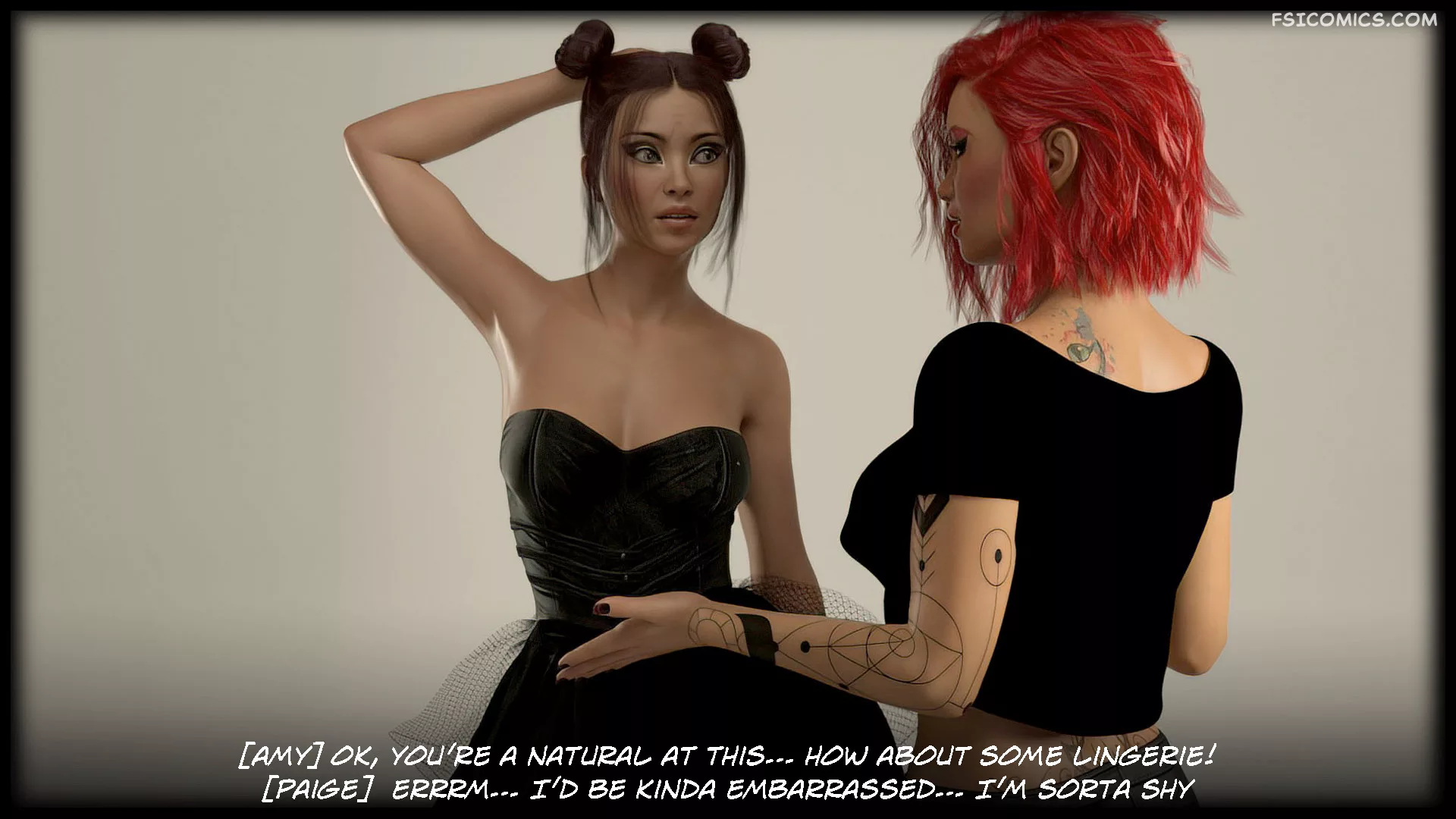 blackmaled paiges story chapter 1 sexy3dcomics gonzo studios 102 - FSIComics blackmaled paiges story chapter 1 sexy3dcomics gonzo studios 102 - FSIComics