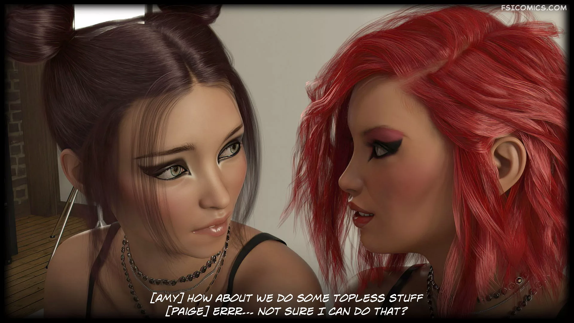 blackmaled paiges story chapter 1 sexy3dcomics gonzo studios 109 - FSIComics blackmaled paiges story chapter 1 sexy3dcomics gonzo studios 109 - FSIComics