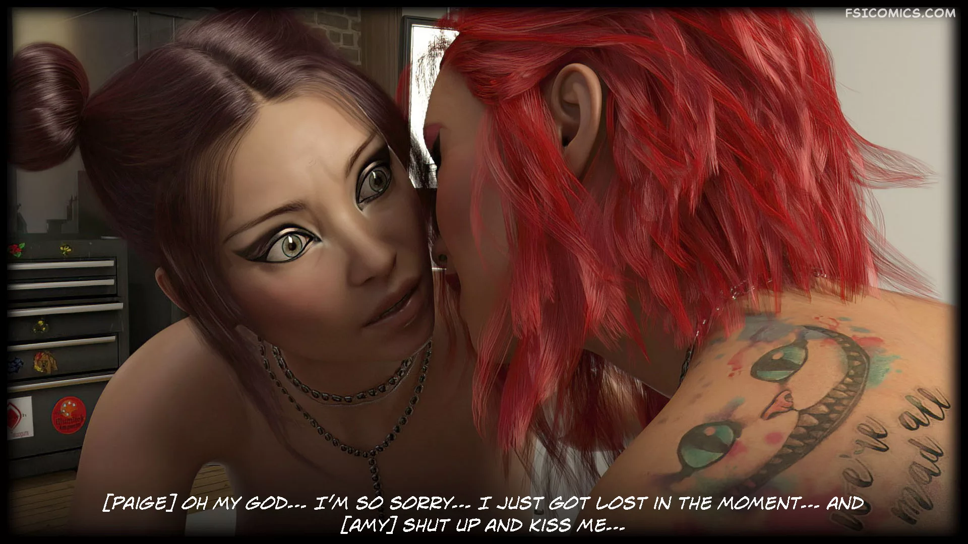 blackmaled paiges story chapter 1 sexy3dcomics gonzo studios 117 - FSIComics blackmaled paiges story chapter 1 sexy3dcomics gonzo studios 117 - FSIComics
