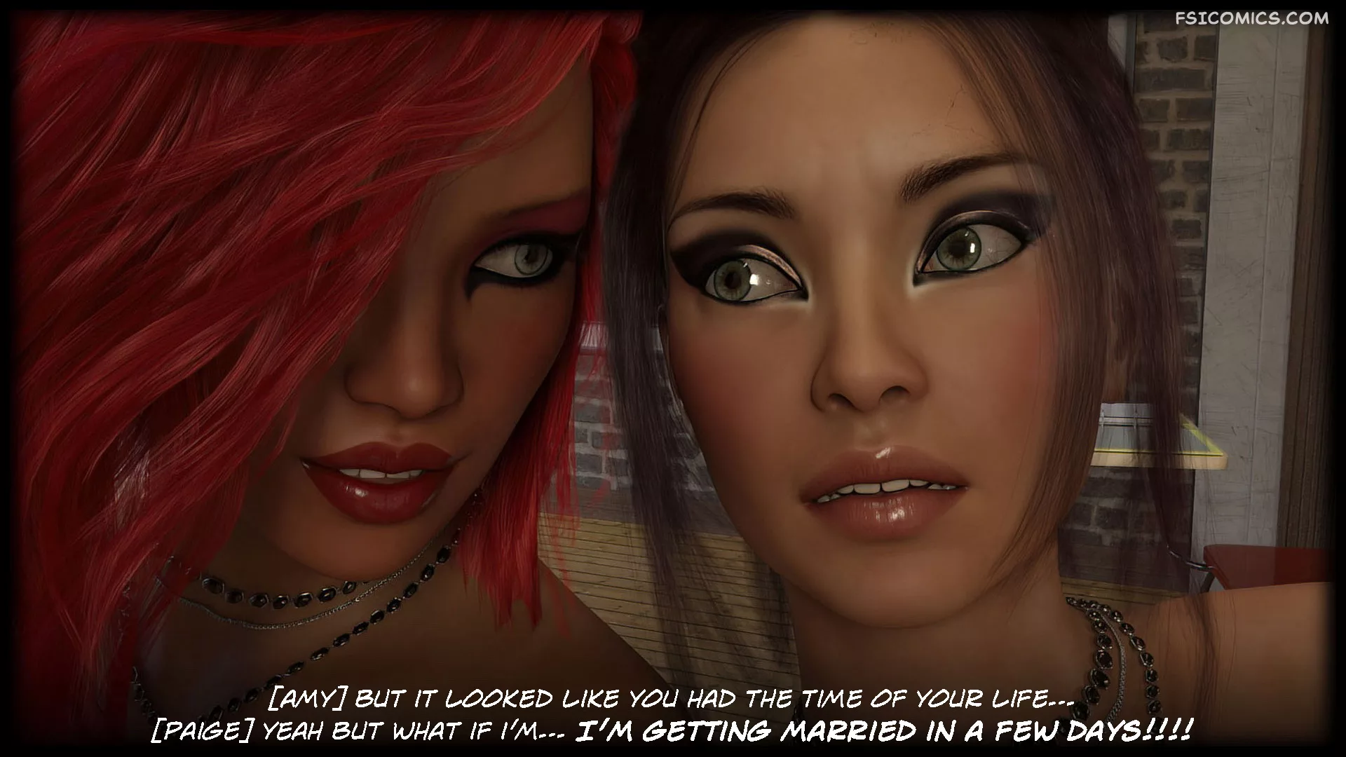 blackmaled paiges story chapter 1 sexy3dcomics gonzo studios 164 - FSIComics blackmaled paiges story chapter 1 sexy3dcomics gonzo studios 164 - FSIComics