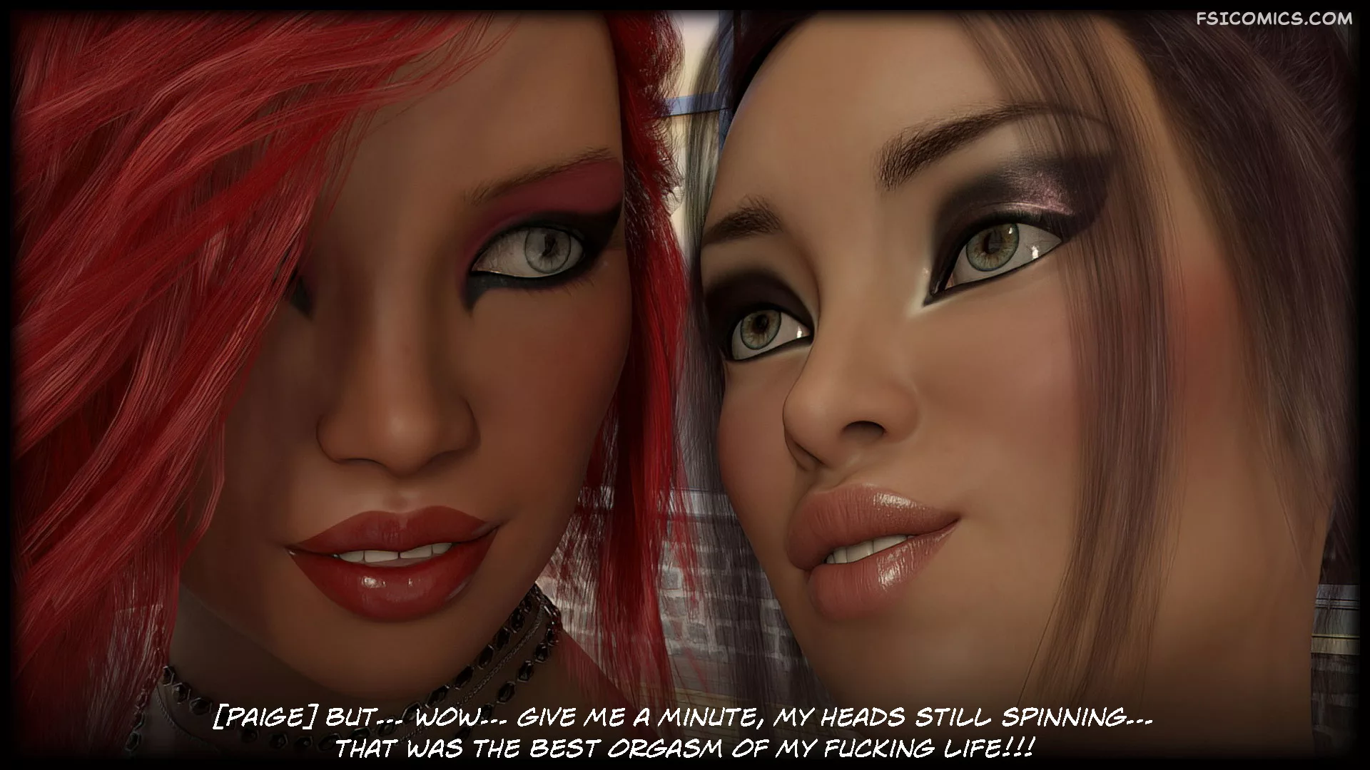 blackmaled paiges story chapter 1 sexy3dcomics gonzo studios 165 - FSIComics blackmaled paiges story chapter 1 sexy3dcomics gonzo studios 165 - FSIComics