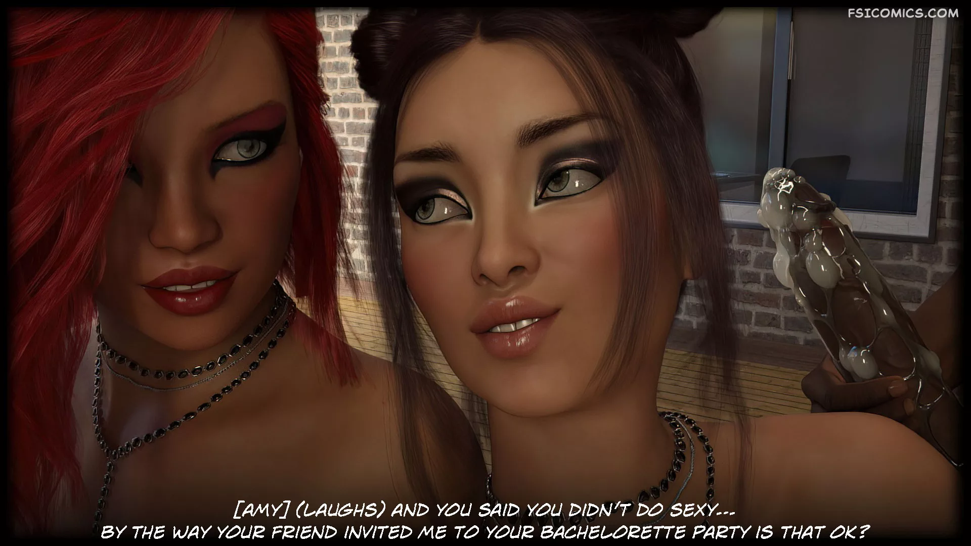 blackmaled paiges story chapter 1 sexy3dcomics gonzo studios 167 - FSIComics blackmaled paiges story chapter 1 sexy3dcomics gonzo studios 167 - FSIComics