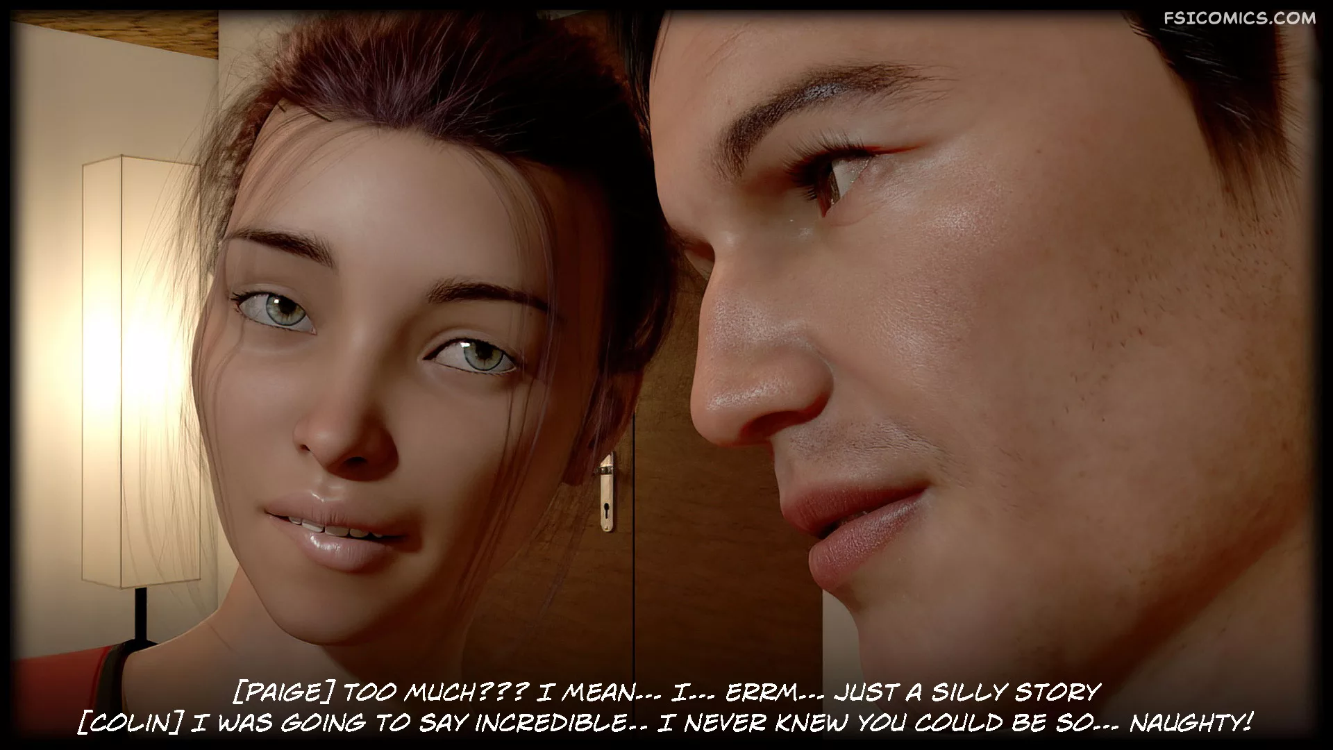 blackmaled paiges story chapter 2 sexy3dcomics gonzo studios 048 - FSIComics blackmaled paiges story chapter 2 sexy3dcomics gonzo studios 048 - FSIComics