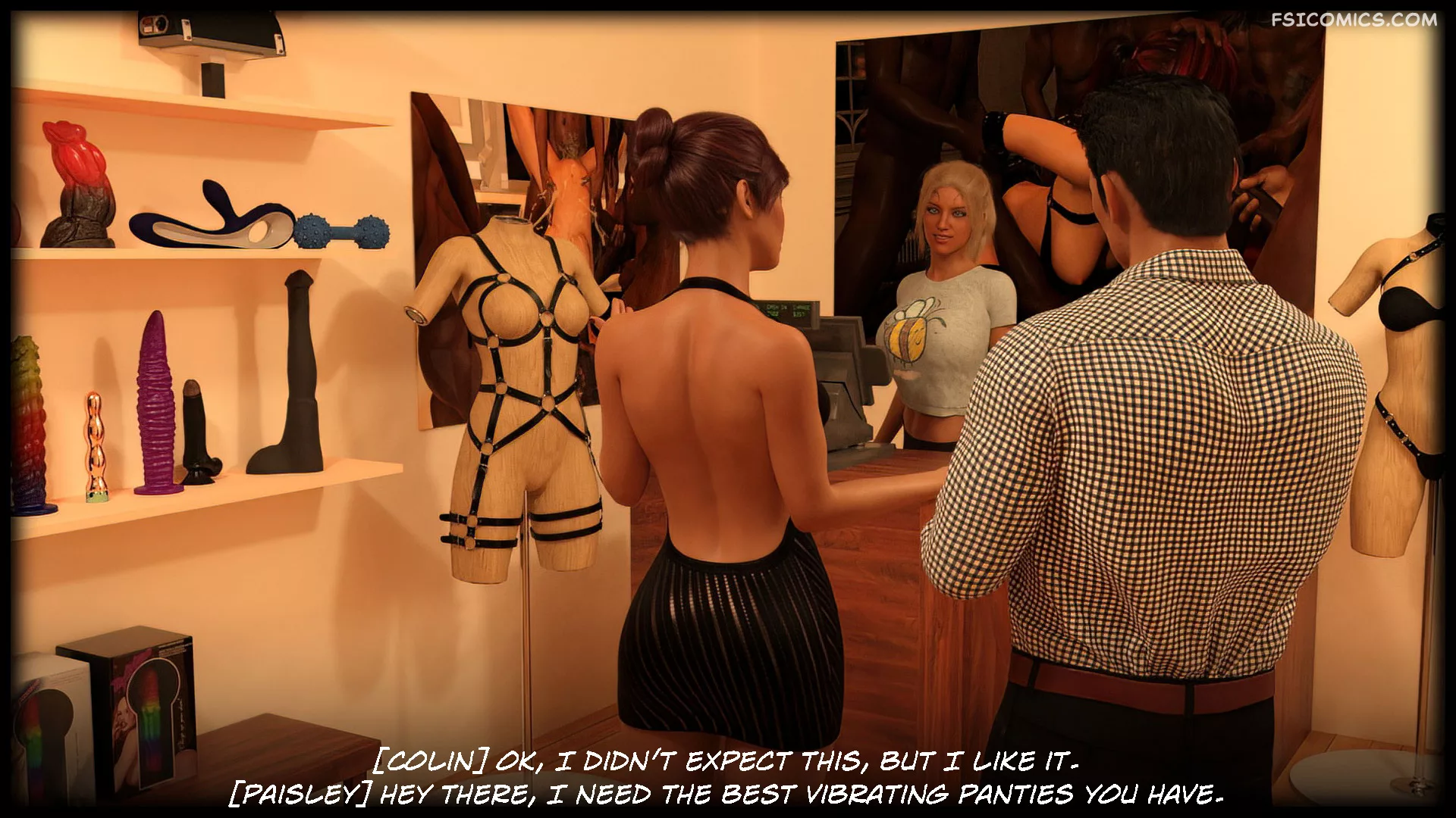 blackmaled paiges story chapter 2 sexy3dcomics gonzo studios 053 - FSIComics blackmaled paiges story chapter 2 sexy3dcomics gonzo studios 053 - FSIComics