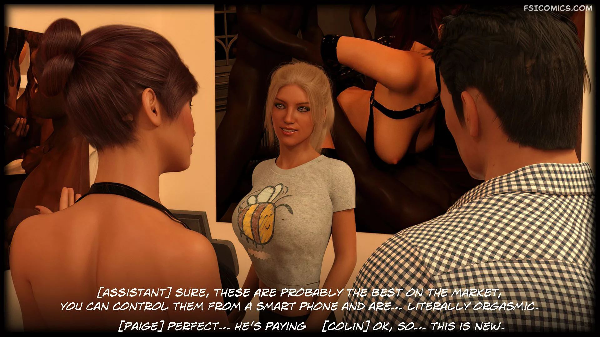 blackmaled paiges story chapter 2 sexy3dcomics gonzo studios 054 - FSIComics blackmaled paiges story chapter 2 sexy3dcomics gonzo studios 054 - FSIComics