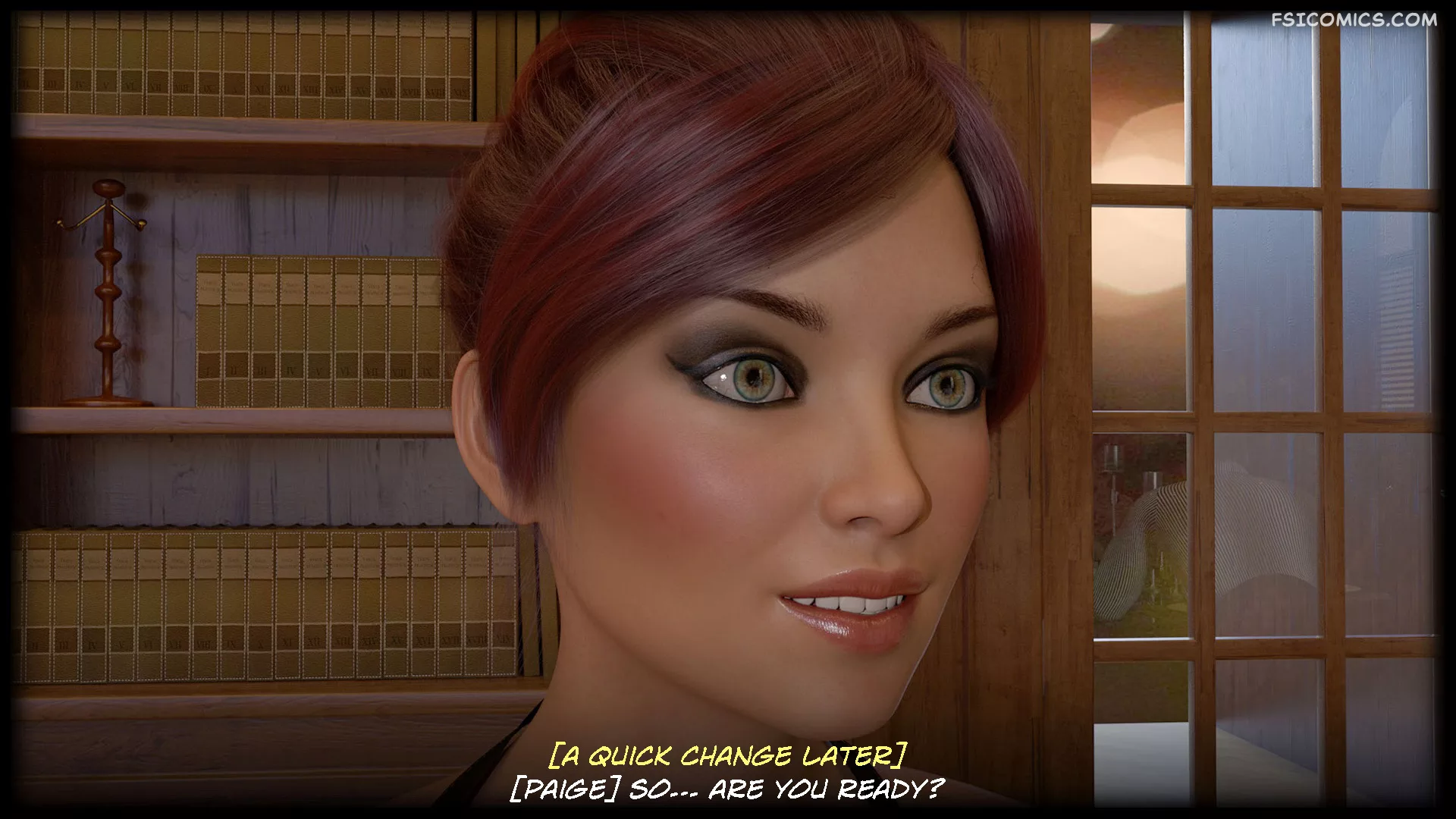 blackmaled paiges story chapter 2 sexy3dcomics gonzo studios 056 - FSIComics blackmaled paiges story chapter 2 sexy3dcomics gonzo studios 056 - FSIComics