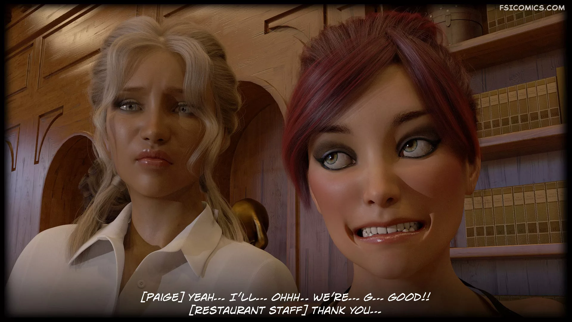 blackmaled paiges story chapter 2 sexy3dcomics gonzo studios 070 - FSIComics blackmaled paiges story chapter 2 sexy3dcomics gonzo studios 070 - FSIComics