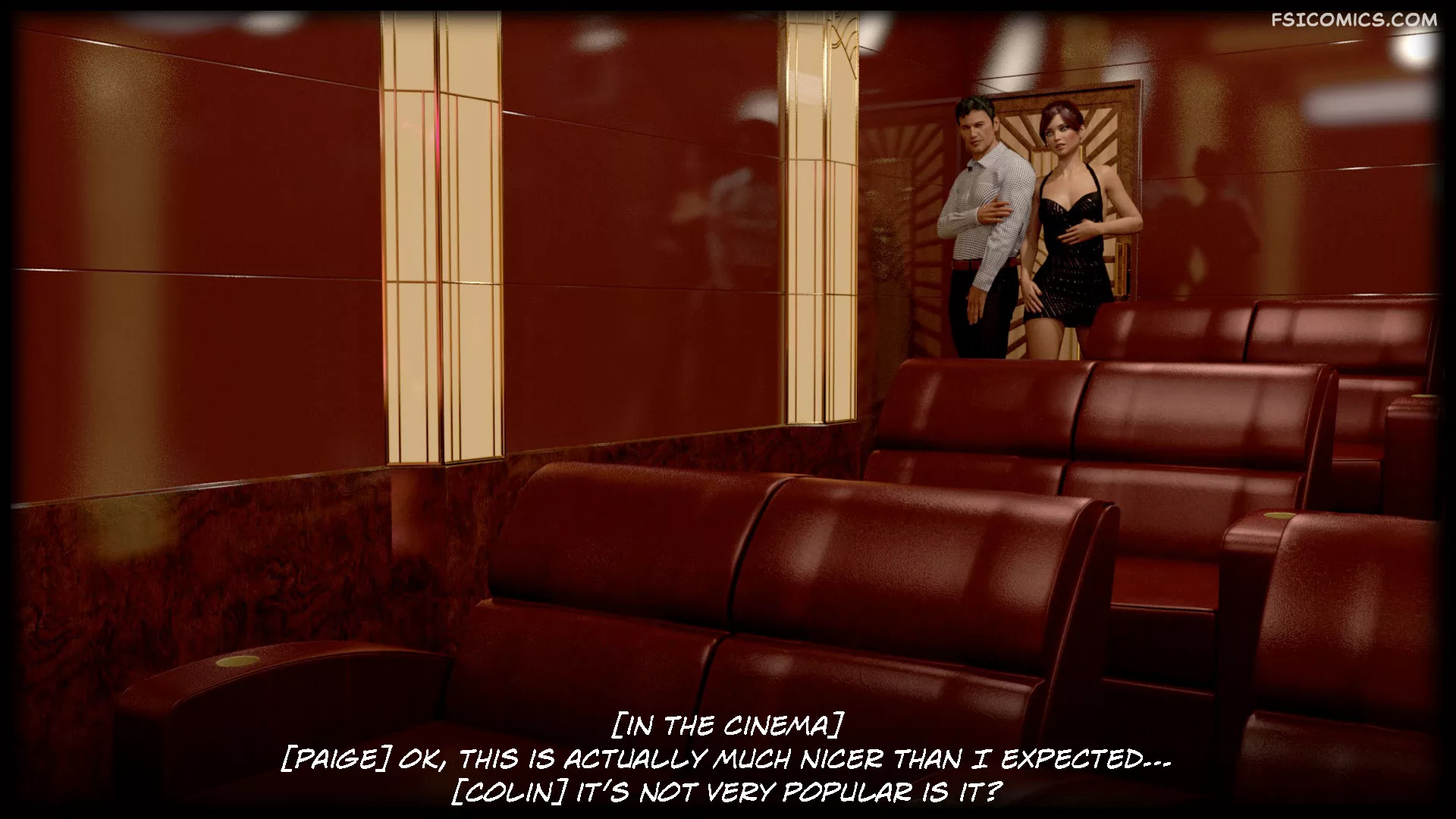 blackmaled paiges story chapter 2 sexy3dcomics gonzo studios 082 - FSIComics blackmaled paiges story chapter 2 sexy3dcomics gonzo studios 082 - FSIComics