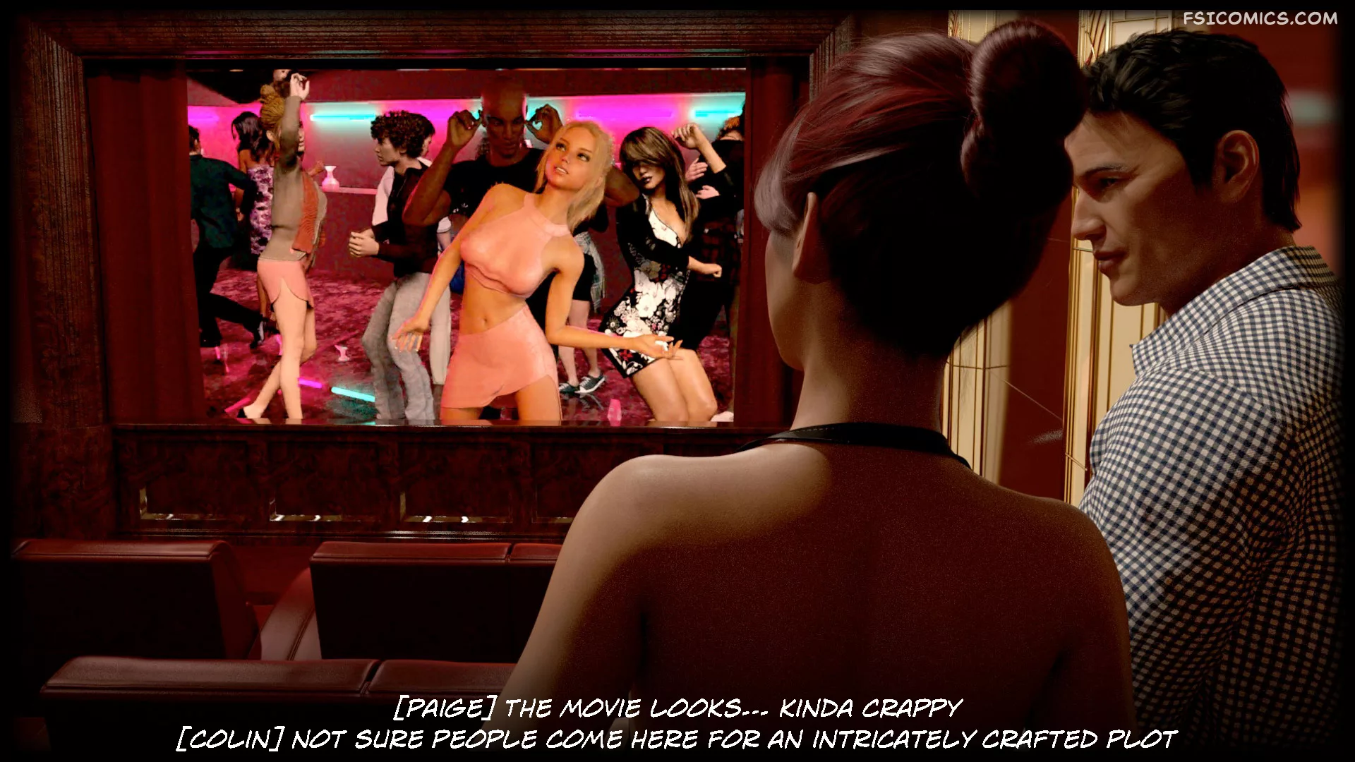 blackmaled paiges story chapter 2 sexy3dcomics gonzo studios 083 - FSIComics blackmaled paiges story chapter 2 sexy3dcomics gonzo studios 083 - FSIComics
