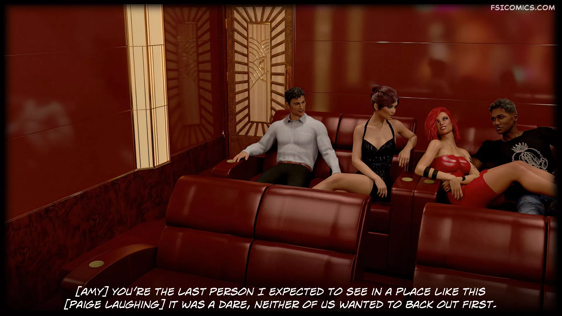 blackmaled paiges story chapter 2 sexy3dcomics gonzo studios 085 - FSIComics blackmaled paiges story chapter 2 sexy3dcomics gonzo studios 085 - FSIComics