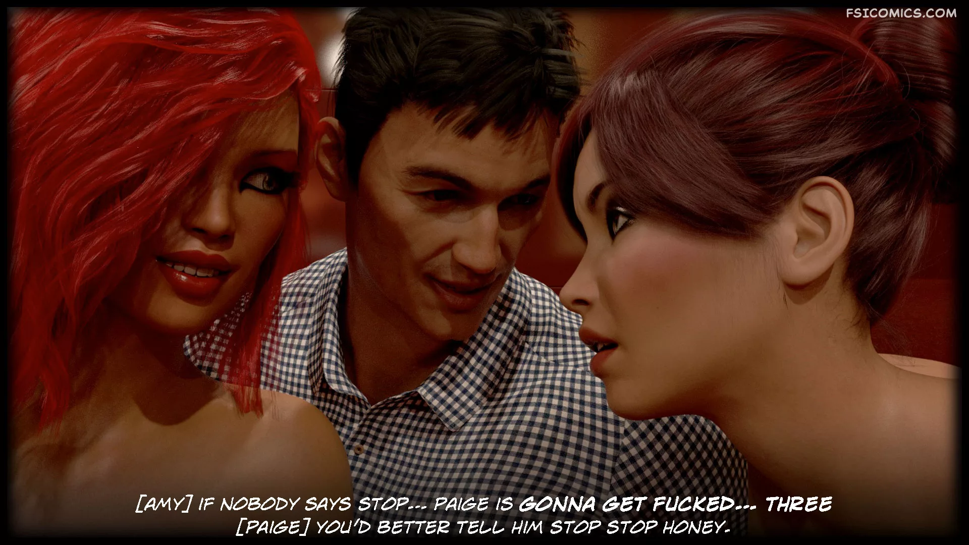 blackmaled paiges story chapter 2 sexy3dcomics gonzo studios 108 - FSIComics blackmaled paiges story chapter 2 sexy3dcomics gonzo studios 108 - FSIComics