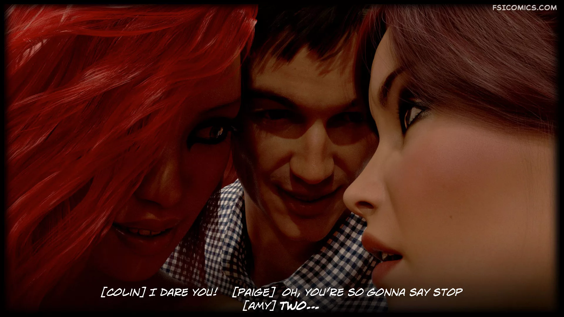 blackmaled paiges story chapter 2 sexy3dcomics gonzo studios 109 - FSIComics blackmaled paiges story chapter 2 sexy3dcomics gonzo studios 109 - FSIComics