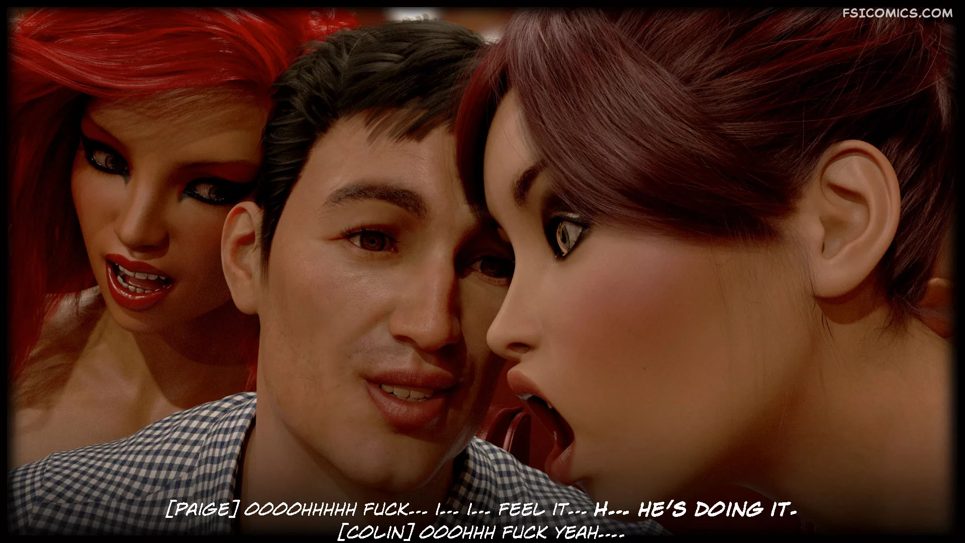 blackmaled paiges story chapter 2 sexy3dcomics gonzo studios 129 - FSIComics blackmaled paiges story chapter 2 sexy3dcomics gonzo studios 129 - FSIComics