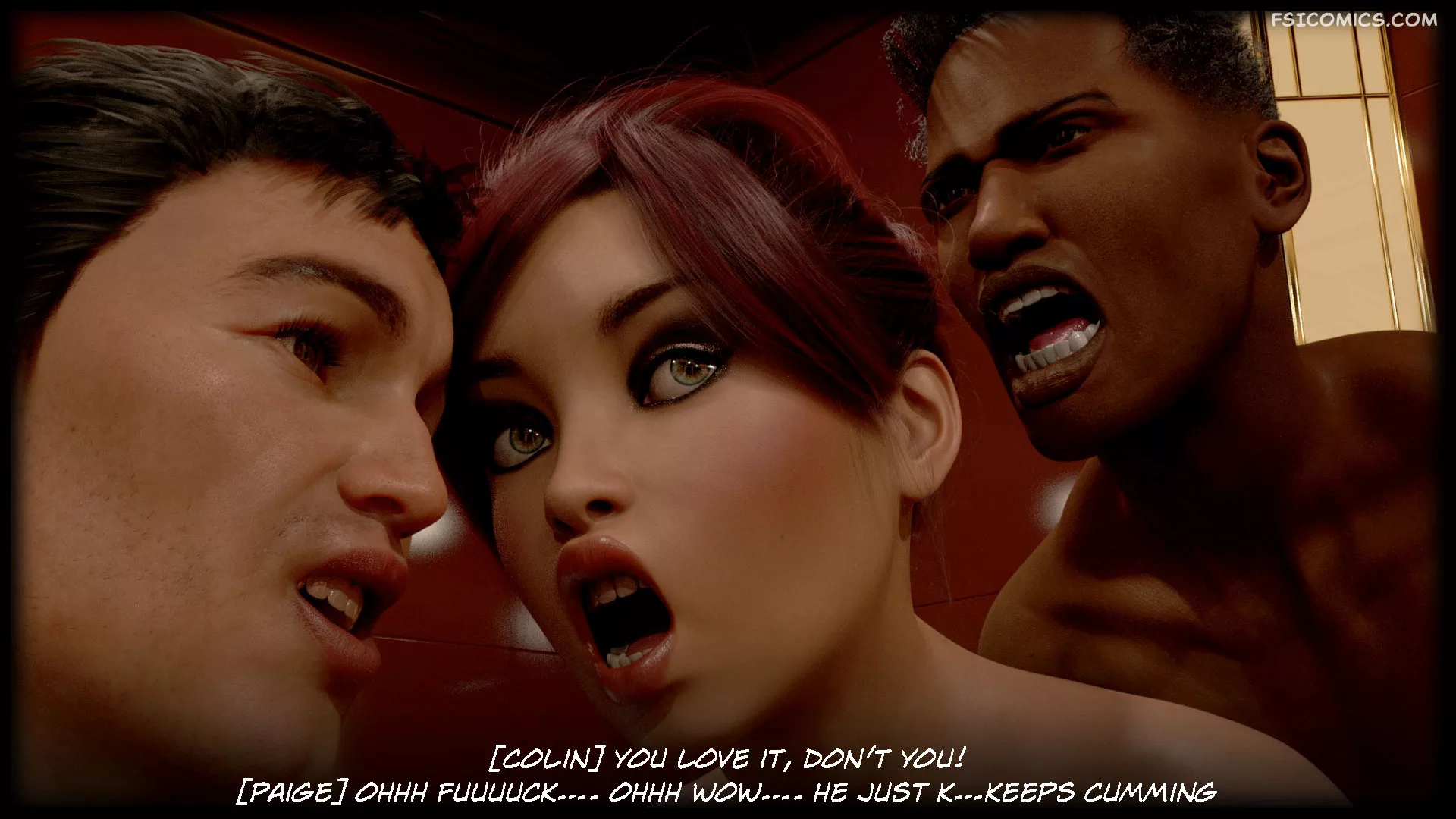 blackmaled paiges story chapter 2 sexy3dcomics gonzo studios 130 - FSIComics blackmaled paiges story chapter 2 sexy3dcomics gonzo studios 130 - FSIComics