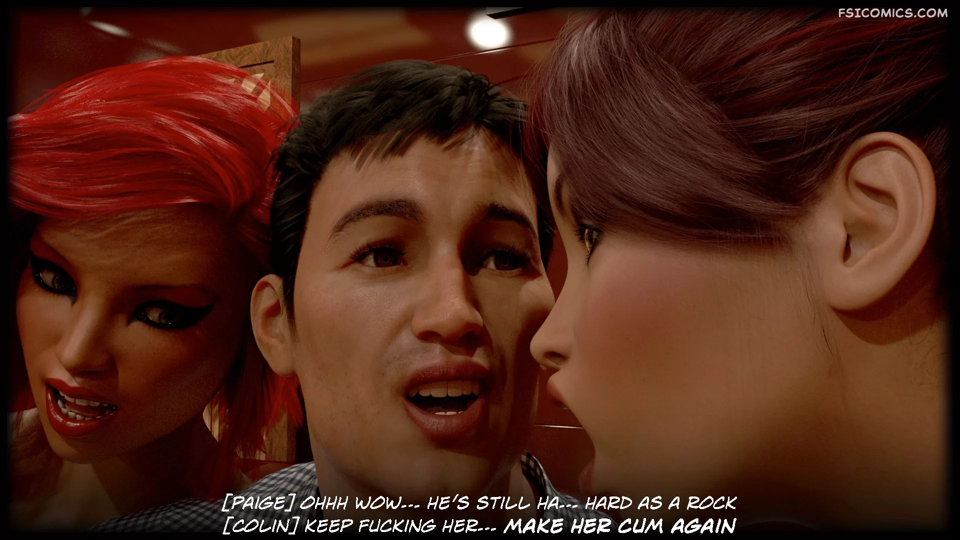 blackmaled paiges story chapter 2 sexy3dcomics gonzo studios 131 - FSIComics blackmaled paiges story chapter 2 sexy3dcomics gonzo studios 131 - FSIComics