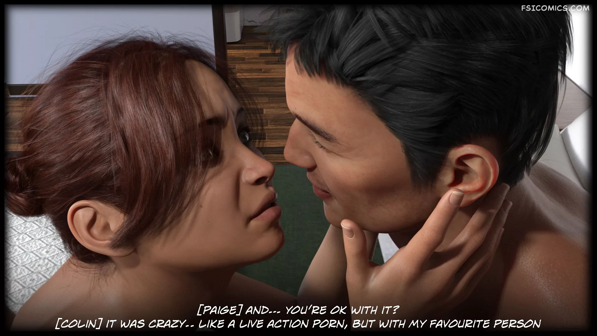 blackmaled paiges story chapter 2 sexy3dcomics gonzo studios 144 - FSIComics blackmaled paiges story chapter 2 sexy3dcomics gonzo studios 144 - FSIComics