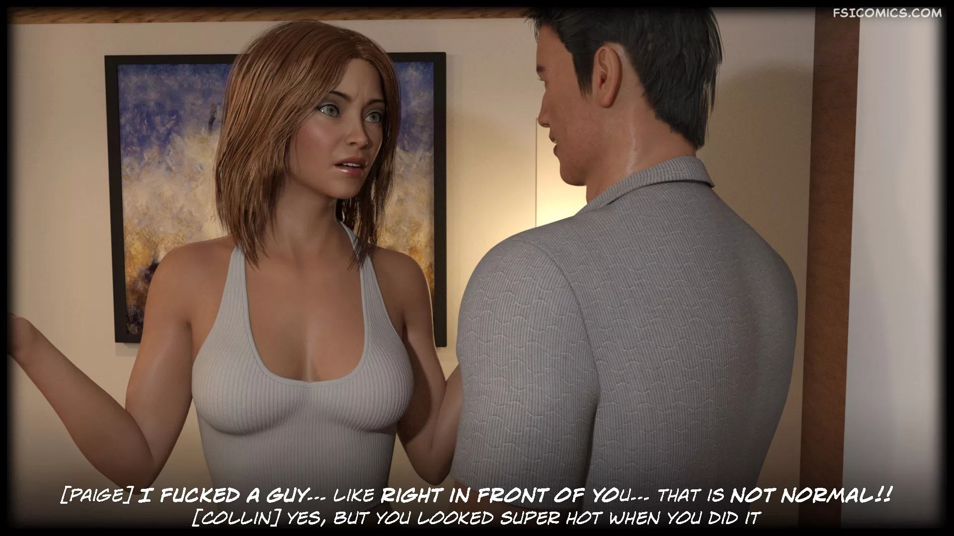 blackmaled paiges story chapter 3 sexy3dcomics gonzo studios 009 - FSIComics blackmaled paiges story chapter 3 sexy3dcomics gonzo studios 009 - FSIComics