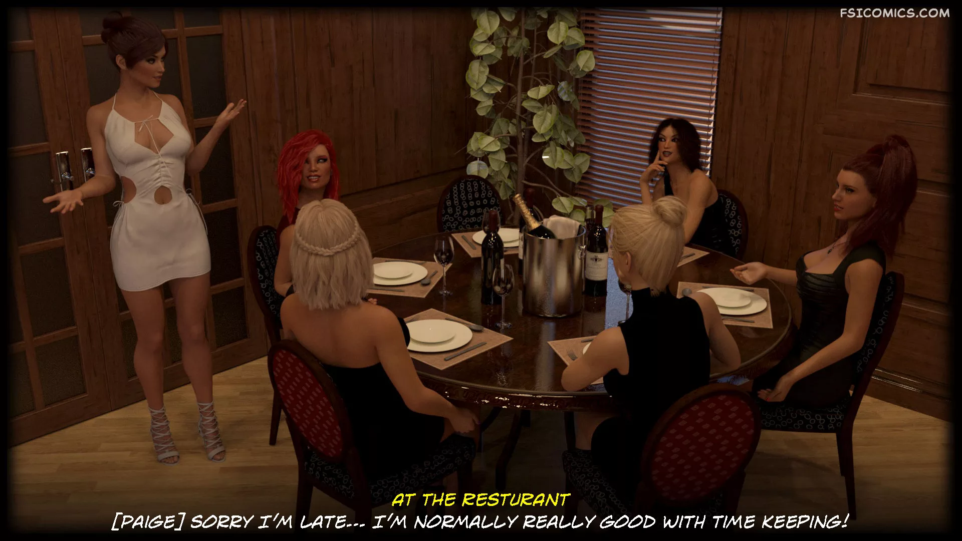 blackmaled paiges story chapter 3 sexy3dcomics gonzo studios 015 - FSIComics blackmaled paiges story chapter 3 sexy3dcomics gonzo studios 015 - FSIComics