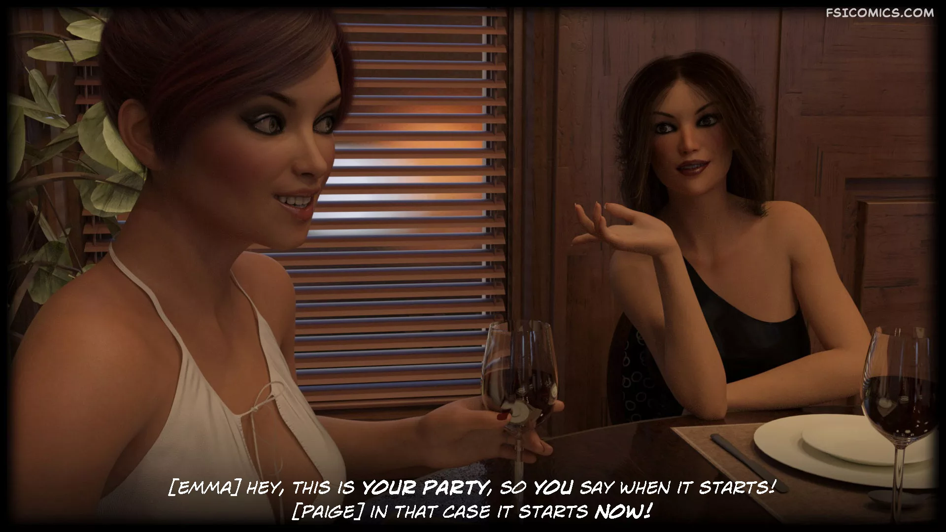 blackmaled paiges story chapter 3 sexy3dcomics gonzo studios 016 - FSIComics blackmaled paiges story chapter 3 sexy3dcomics gonzo studios 016 - FSIComics