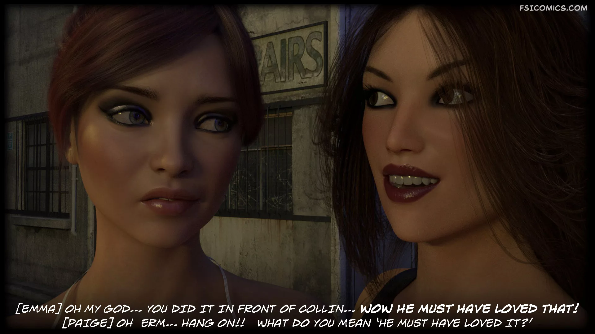 blackmaled paiges story chapter 3 sexy3dcomics gonzo studios 024 - FSIComics blackmaled paiges story chapter 3 sexy3dcomics gonzo studios 024 - FSIComics