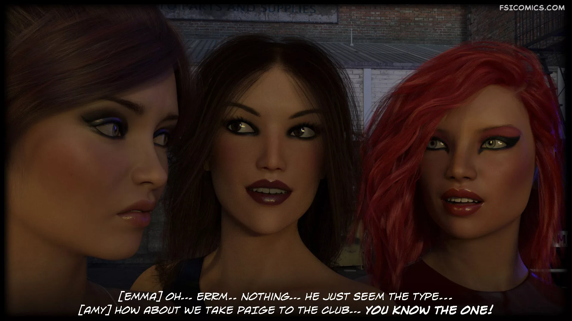 blackmaled paiges story chapter 3 sexy3dcomics gonzo studios 025 - FSIComics blackmaled paiges story chapter 3 sexy3dcomics gonzo studios 025 - FSIComics