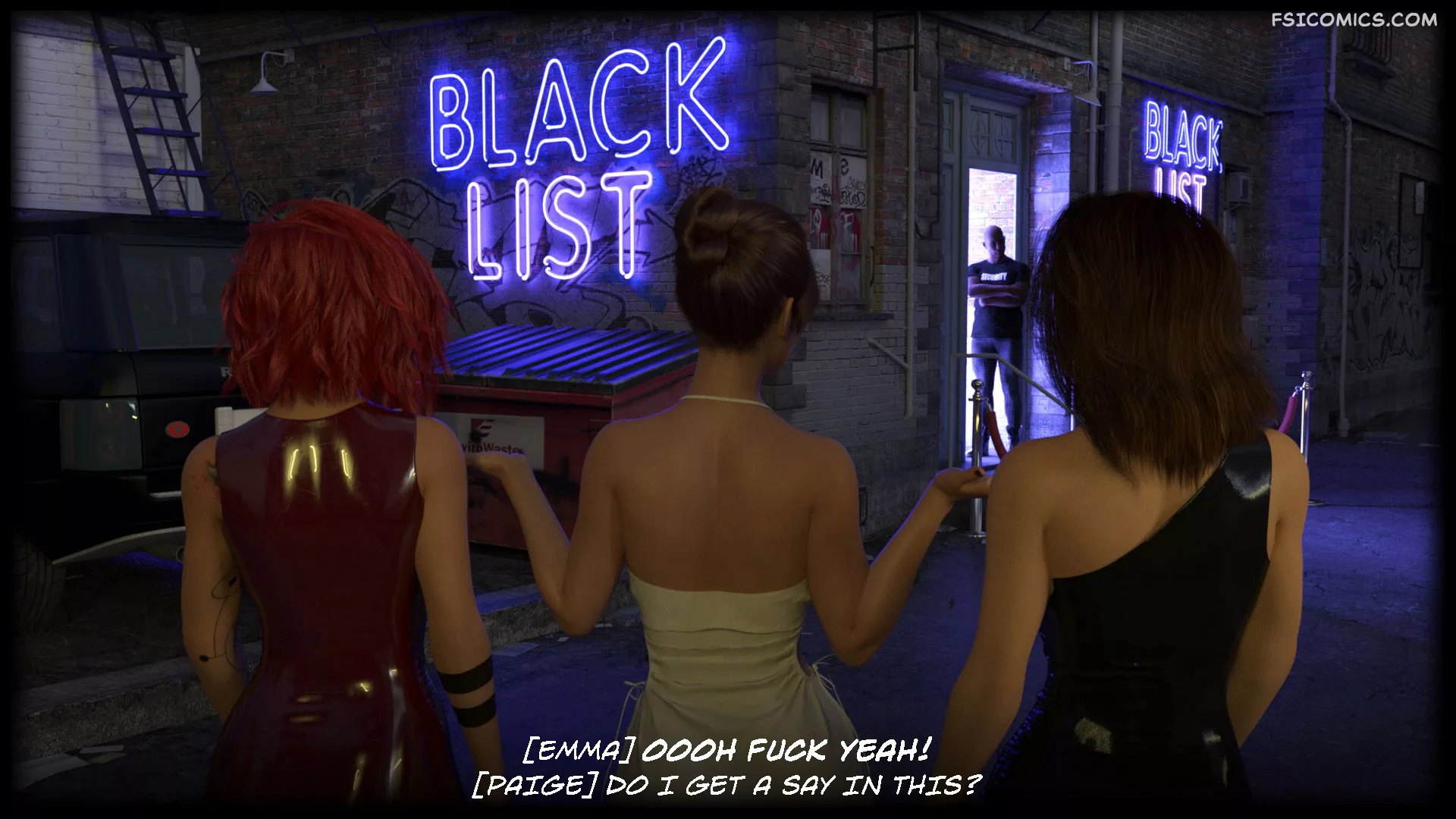 blackmaled paiges story chapter 3 sexy3dcomics gonzo studios 026 - FSIComics blackmaled paiges story chapter 3 sexy3dcomics gonzo studios 026 - FSIComics