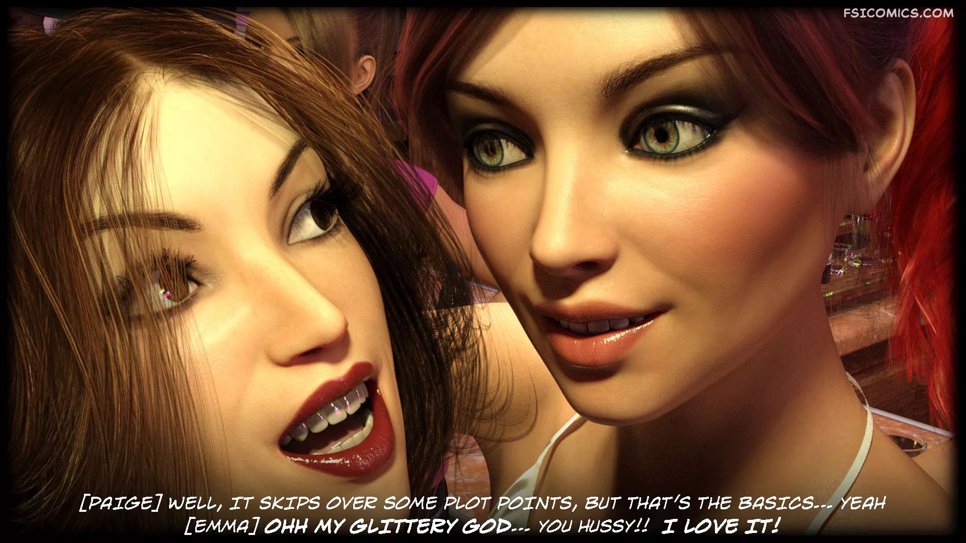 blackmaled paiges story chapter 3 sexy3dcomics gonzo studios 029 - FSIComics blackmaled paiges story chapter 3 sexy3dcomics gonzo studios 029 - FSIComics