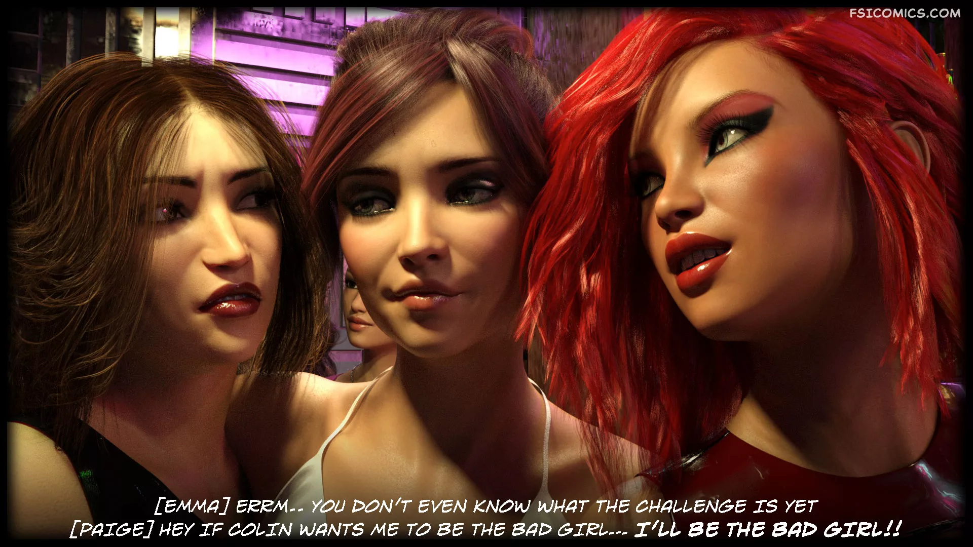 blackmaled paiges story chapter 3 sexy3dcomics gonzo studios 032 - FSIComics blackmaled paiges story chapter 3 sexy3dcomics gonzo studios 032 - FSIComics