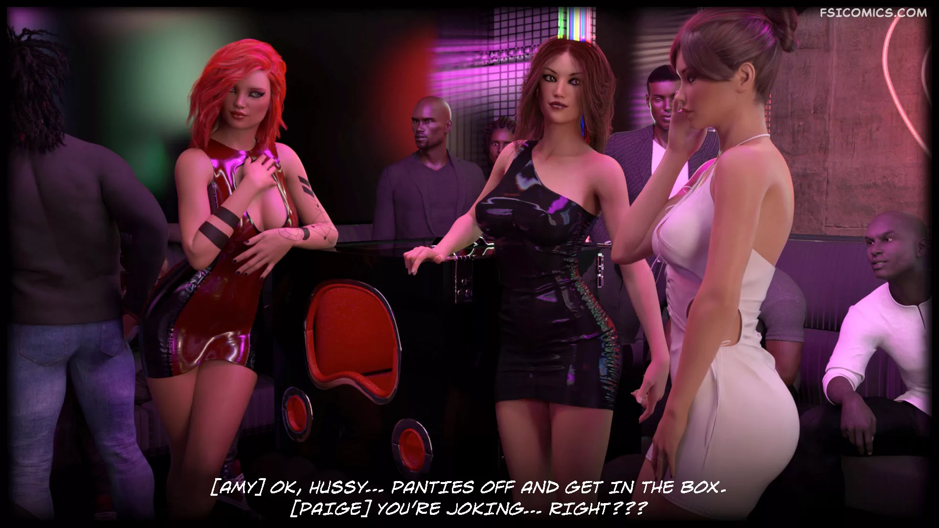 blackmaled paiges story chapter 3 sexy3dcomics gonzo studios 035 - FSIComics blackmaled paiges story chapter 3 sexy3dcomics gonzo studios 035 - FSIComics