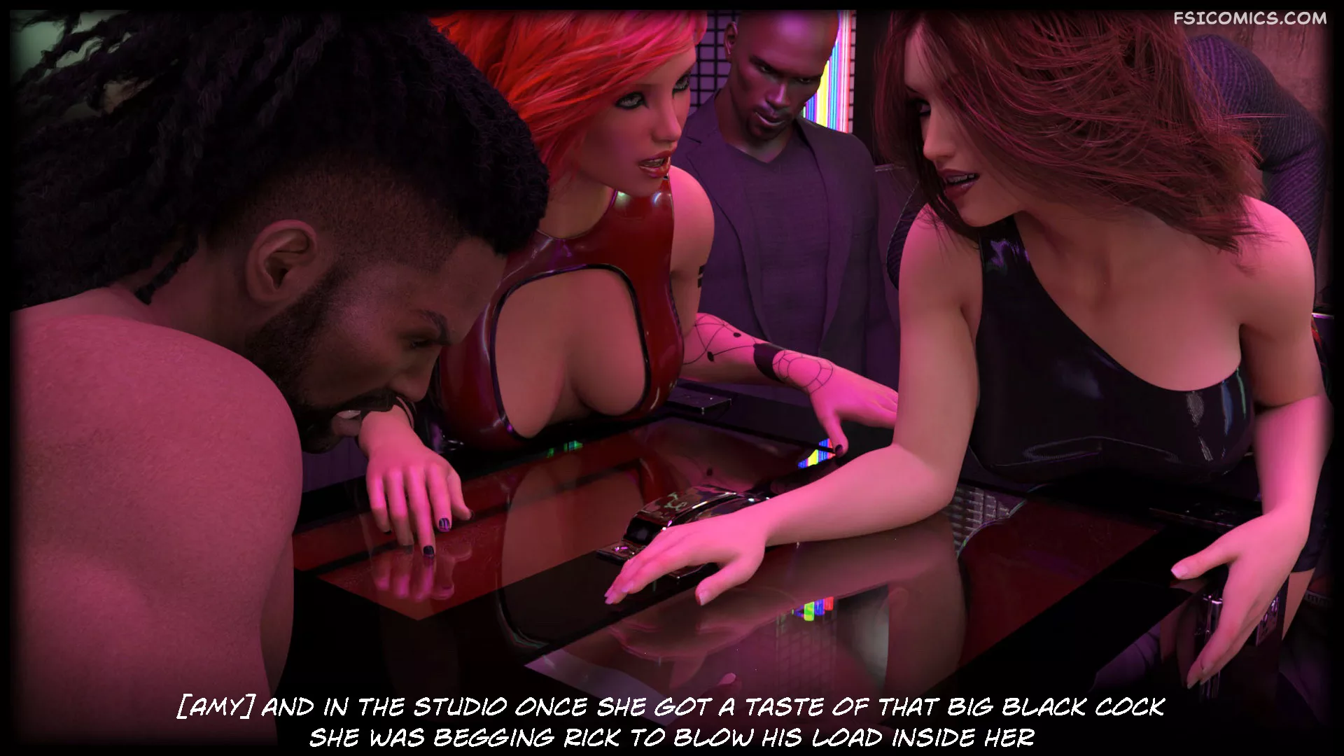 blackmaled paiges story chapter 3 sexy3dcomics gonzo studios 047 - FSIComics blackmaled paiges story chapter 3 sexy3dcomics gonzo studios 047 - FSIComics