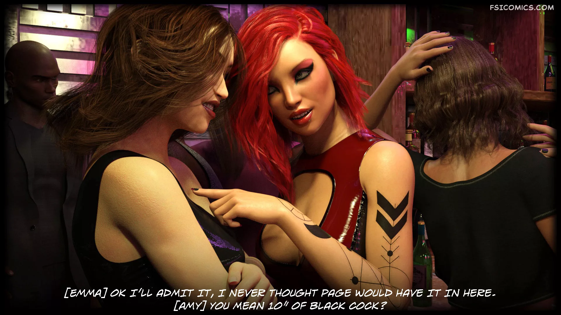 blackmaled paiges story chapter 3 sexy3dcomics gonzo studios 051 - FSIComics blackmaled paiges story chapter 3 sexy3dcomics gonzo studios 051 - FSIComics