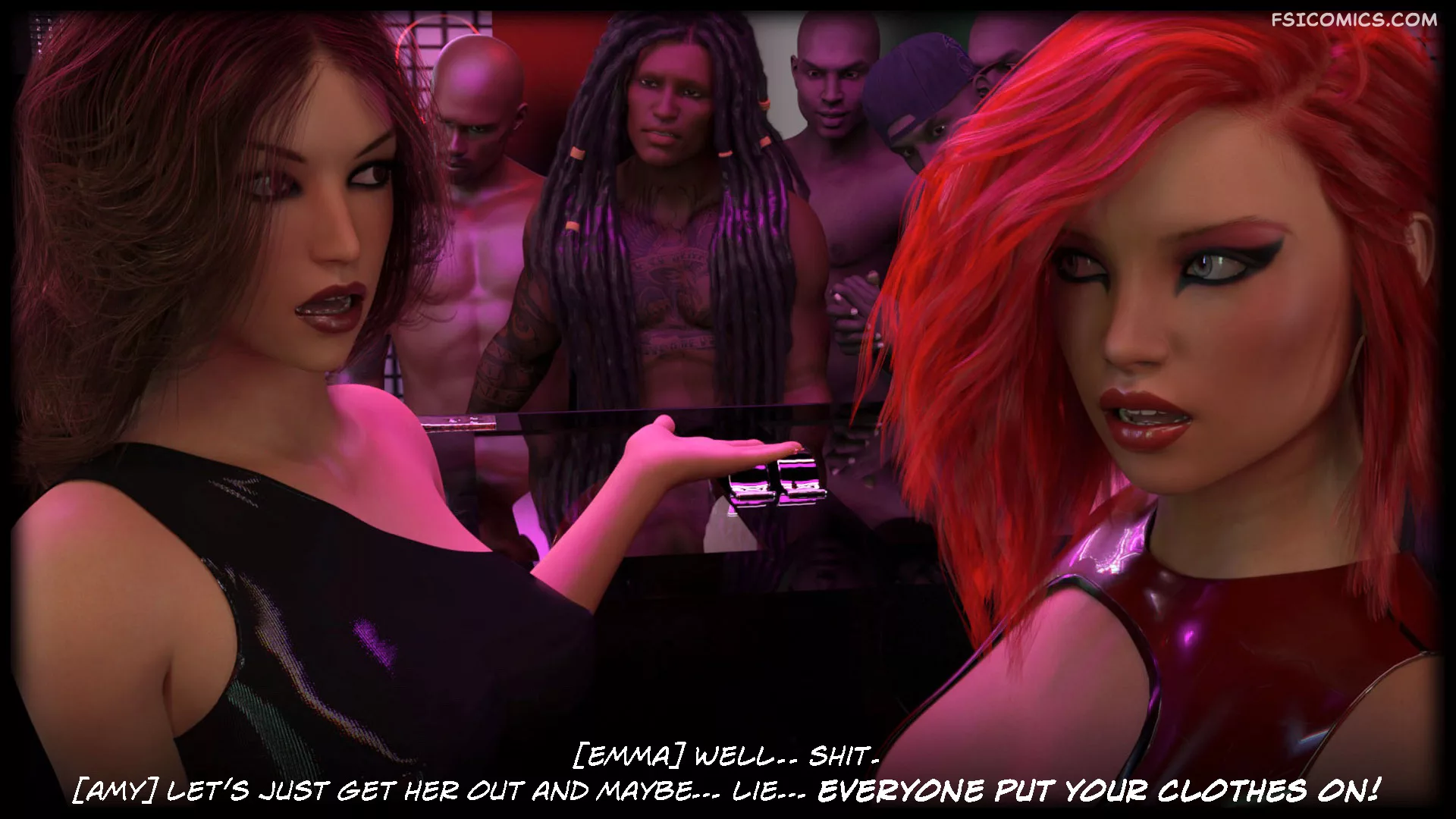 blackmaled paiges story chapter 3 sexy3dcomics gonzo studios 072 - FSIComics blackmaled paiges story chapter 3 sexy3dcomics gonzo studios 072 - FSIComics