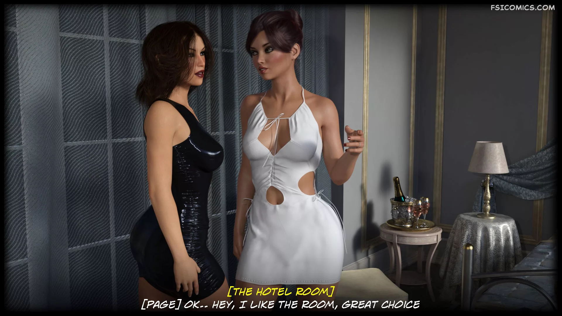 blackmaled paiges story chapter 3 sexy3dcomics gonzo studios 077 - FSIComics blackmaled paiges story chapter 3 sexy3dcomics gonzo studios 077 - FSIComics