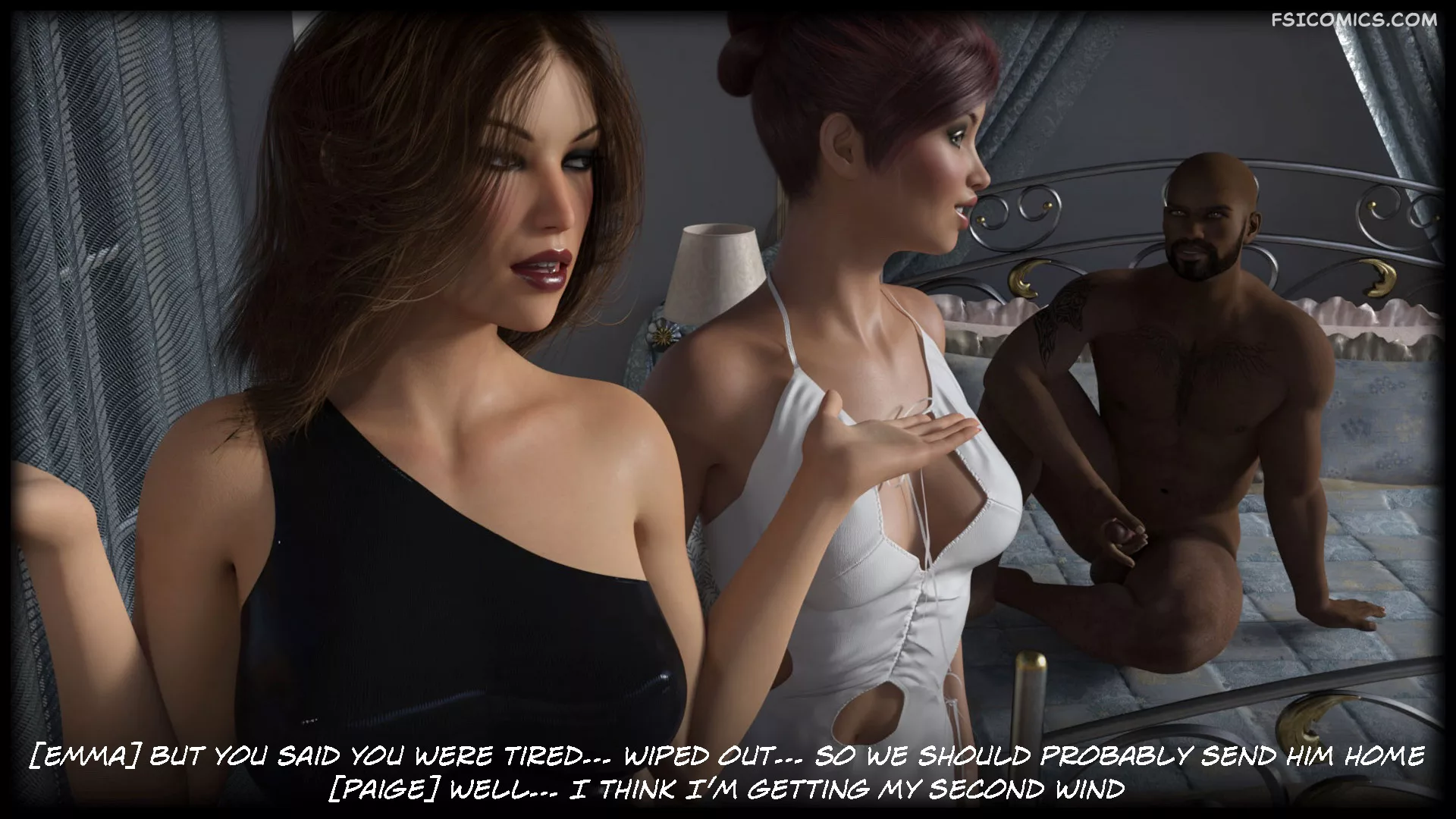 blackmaled paiges story chapter 3 sexy3dcomics gonzo studios 079 - FSIComics blackmaled paiges story chapter 3 sexy3dcomics gonzo studios 079 - FSIComics