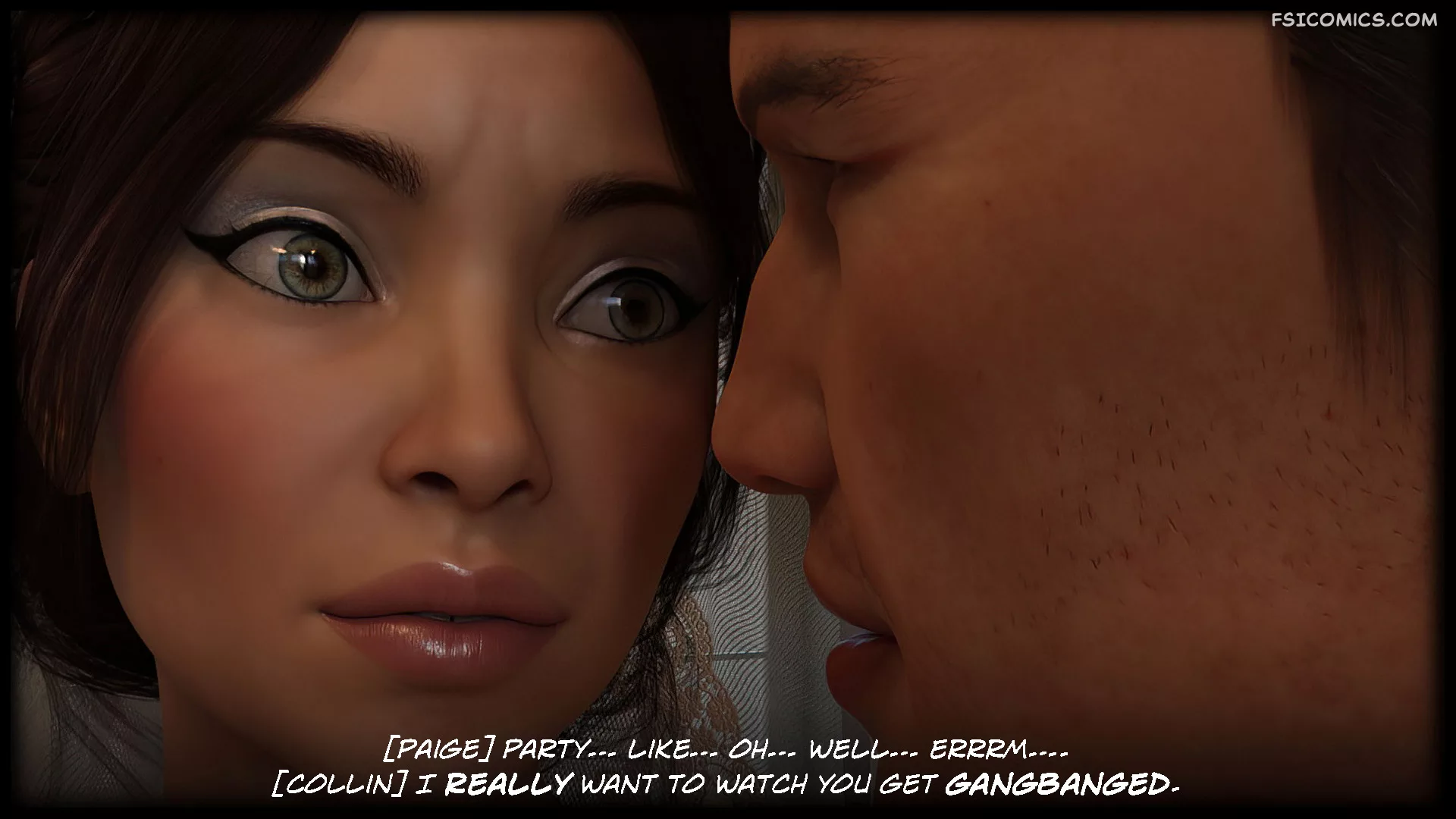 blackmaled paiges story chapter 4 sexy3dcomics gonzo studios 030 - FSIComics blackmaled paiges story chapter 4 sexy3dcomics gonzo studios 030 - FSIComics