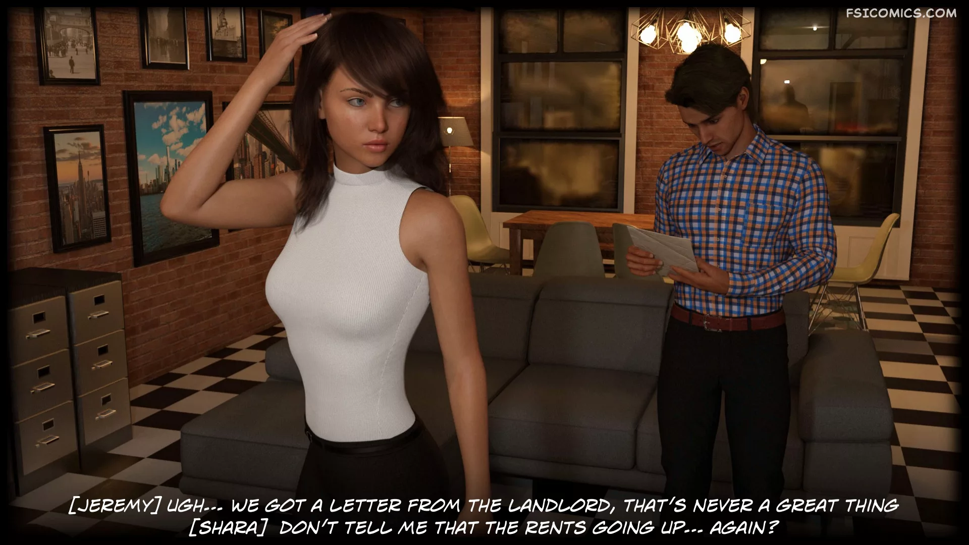blackmaled sharas story chapter 1 sexy3dcomics gonzo studios 004 - FSIComics