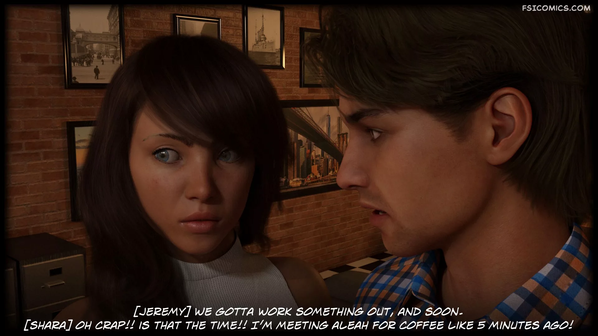 blackmaled sharas story chapter 1 sexy3dcomics gonzo studios 007 - FSIComics