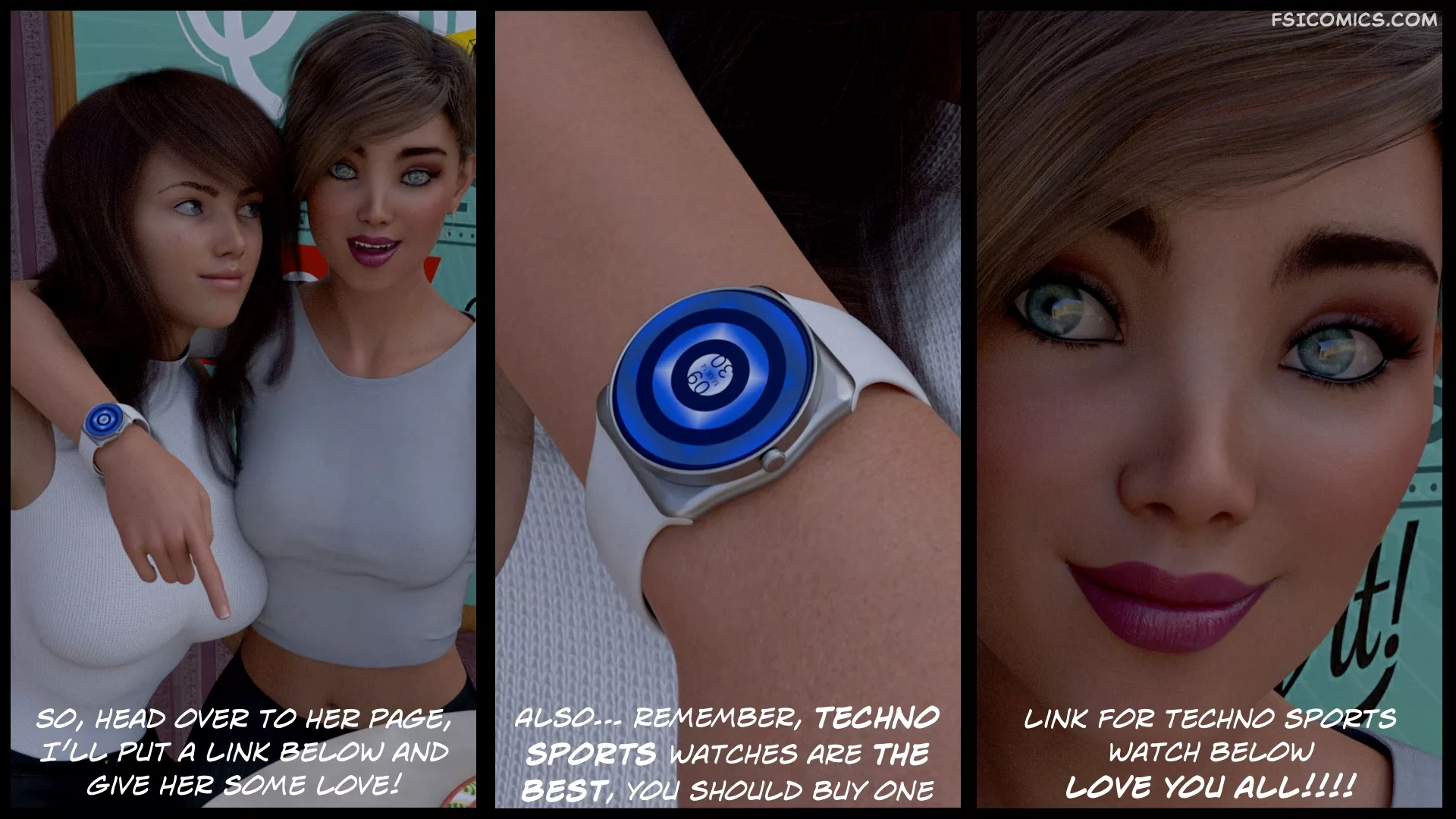 blackmaled sharas story chapter 1 sexy3dcomics gonzo studios 022 - FSIComics