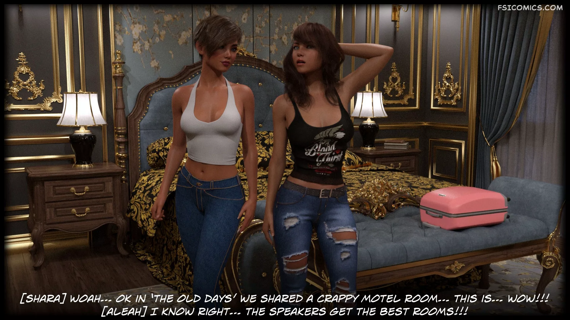 blackmaled sharas story chapter 1 sexy3dcomics gonzo studios 037 - FSIComics