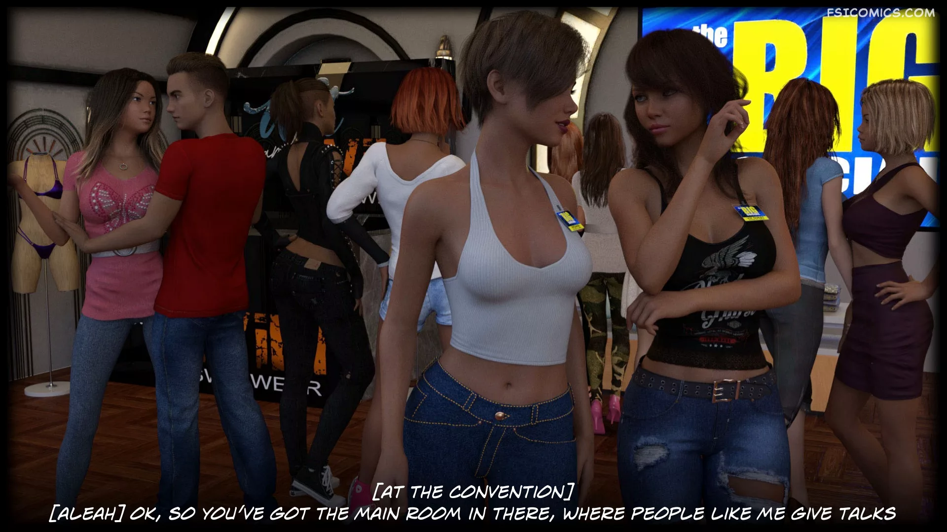 blackmaled sharas story chapter 1 sexy3dcomics gonzo studios 076 - FSIComics