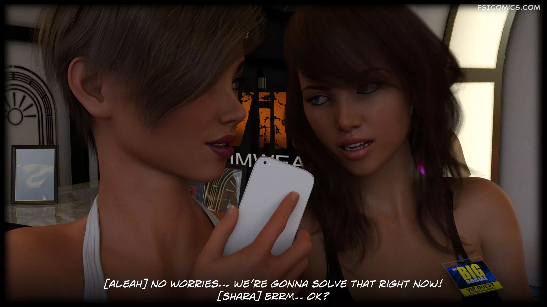 blackmaled sharas story chapter 1 sexy3dcomics gonzo studios 079 - FSIComics