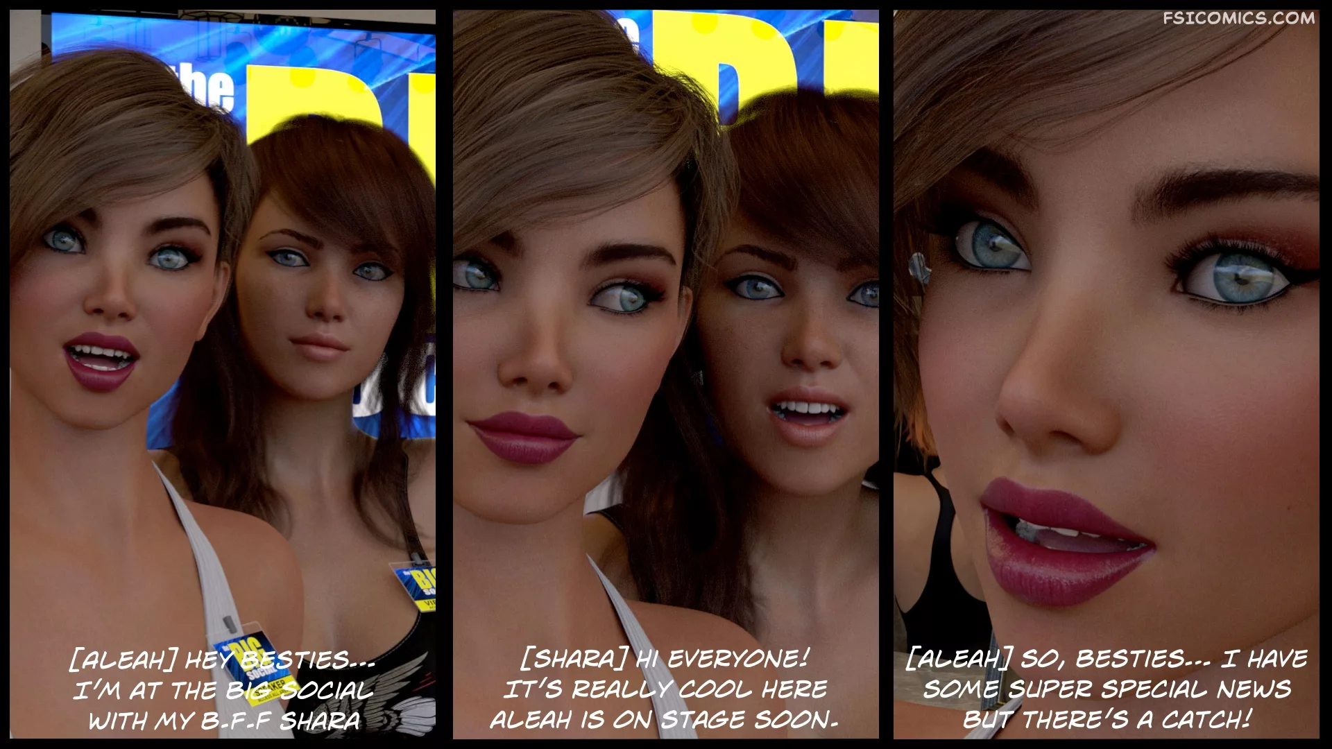 blackmaled sharas story chapter 1 sexy3dcomics gonzo studios 080 - FSIComics