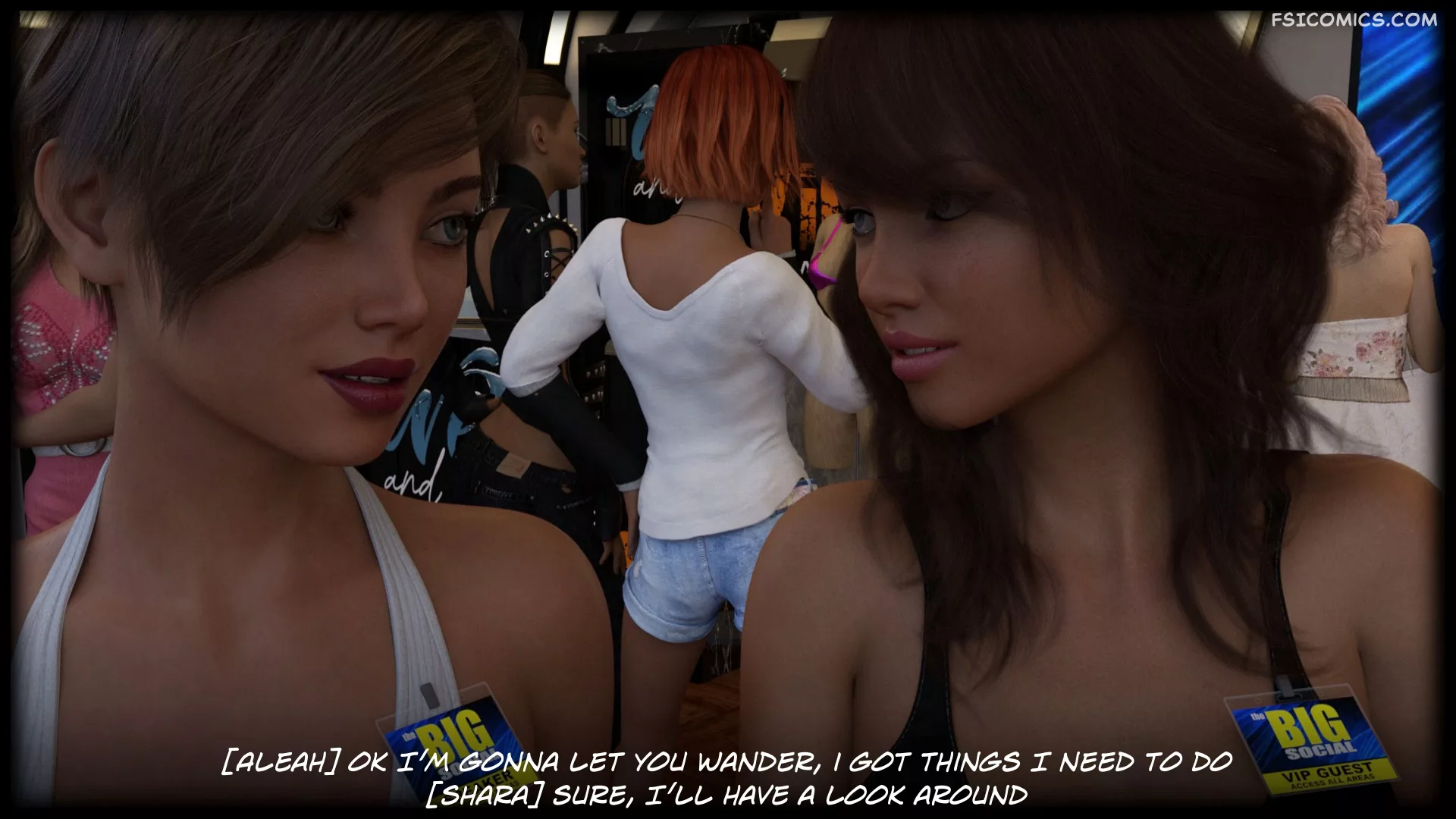 blackmaled sharas story chapter 1 sexy3dcomics gonzo studios 085 - FSIComics