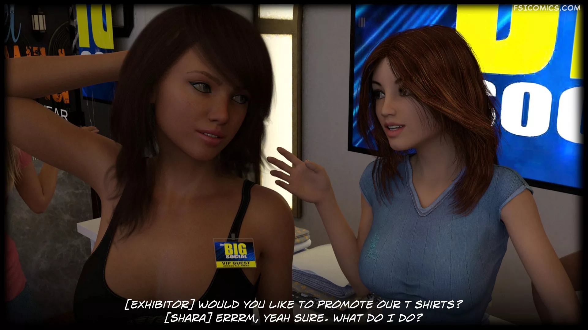 blackmaled sharas story chapter 1 sexy3dcomics gonzo studios 087 - FSIComics