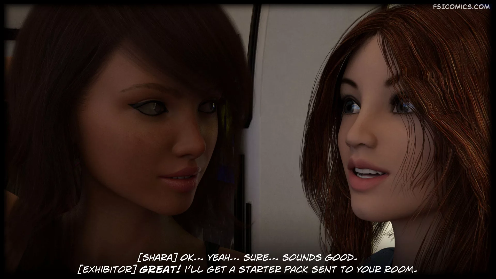 blackmaled sharas story chapter 1 sexy3dcomics gonzo studios 089 - FSIComics