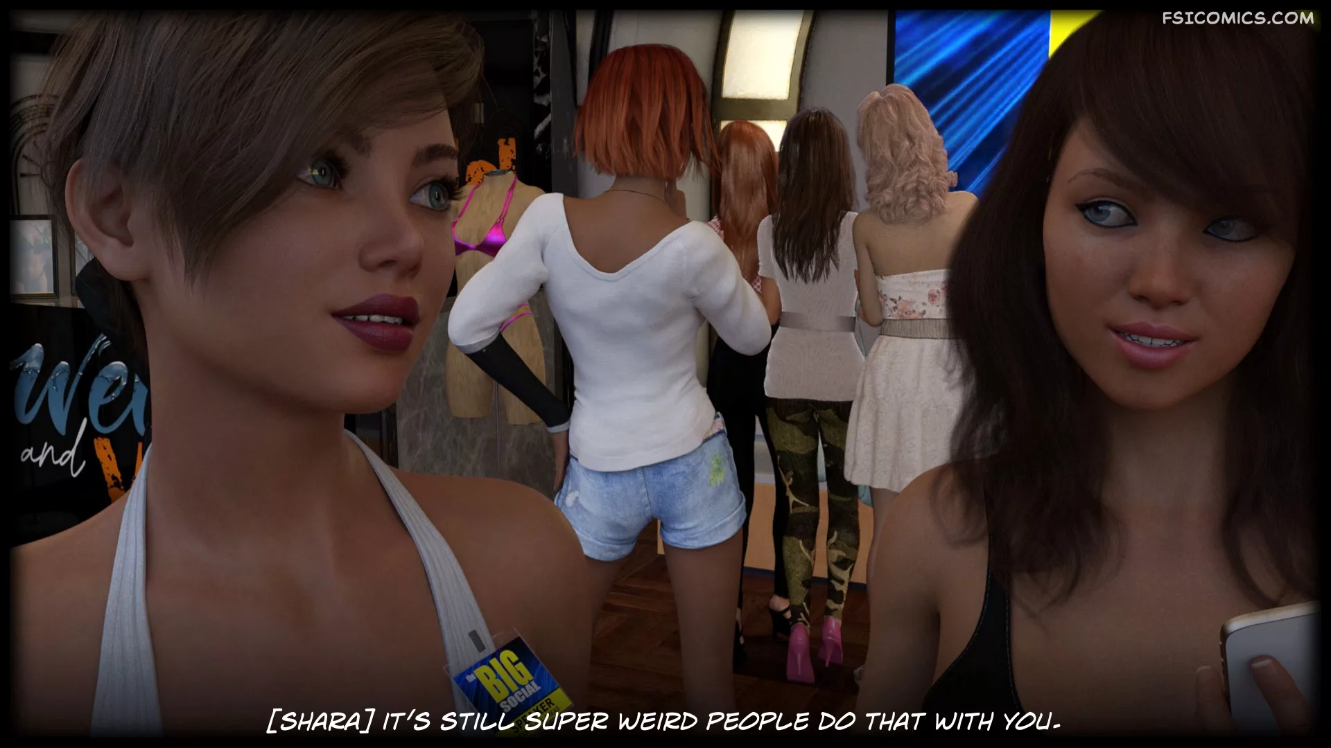 blackmaled sharas story chapter 1 sexy3dcomics gonzo studios 100 - FSIComics