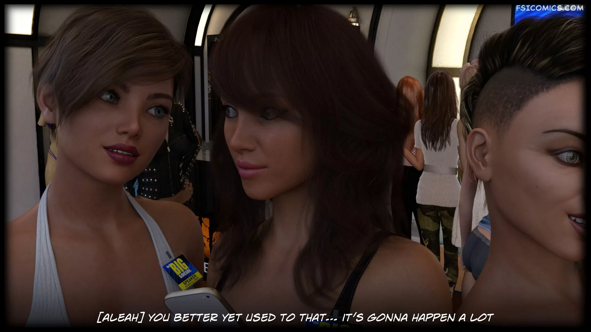 blackmaled sharas story chapter 1 sexy3dcomics gonzo studios 103 - FSIComics