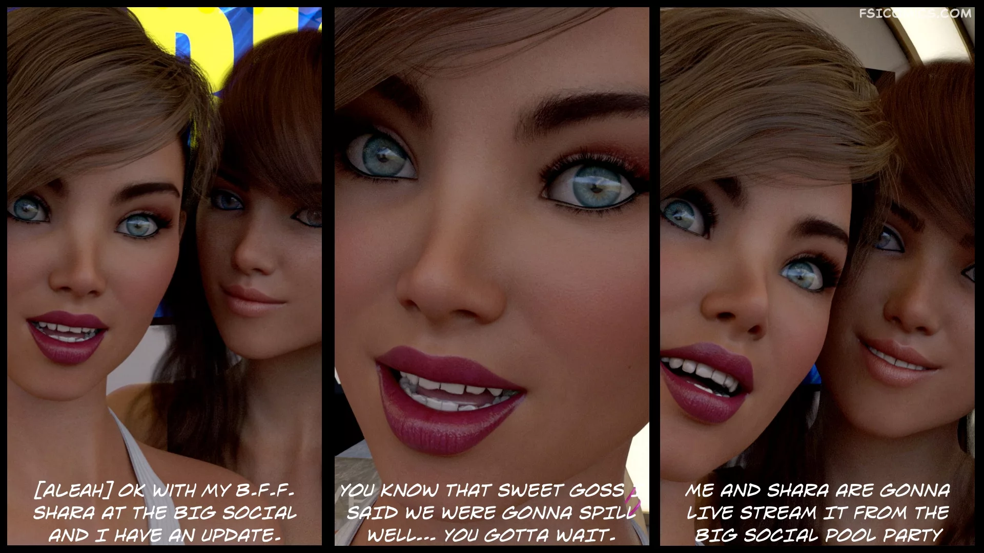 blackmaled sharas story chapter 1 sexy3dcomics gonzo studios 104 - FSIComics