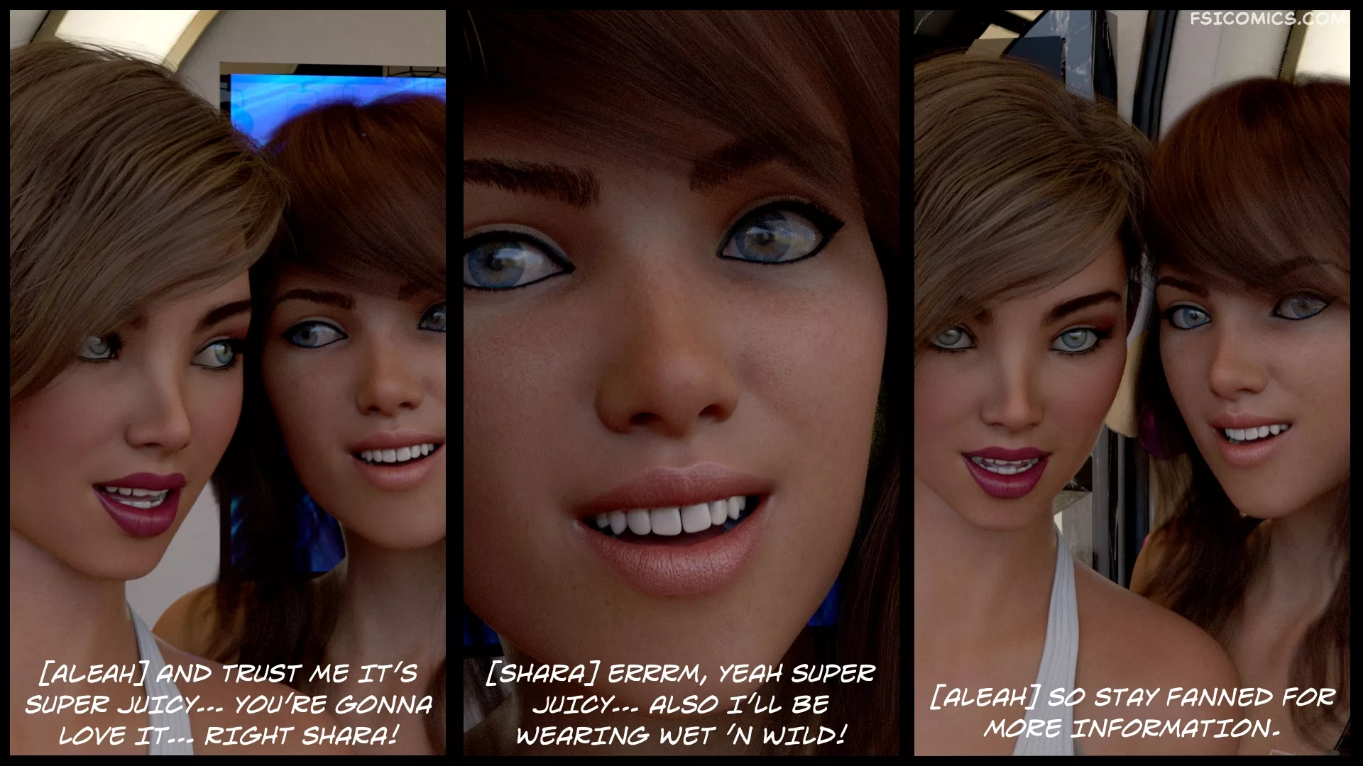 blackmaled sharas story chapter 1 sexy3dcomics gonzo studios 105 - FSIComics