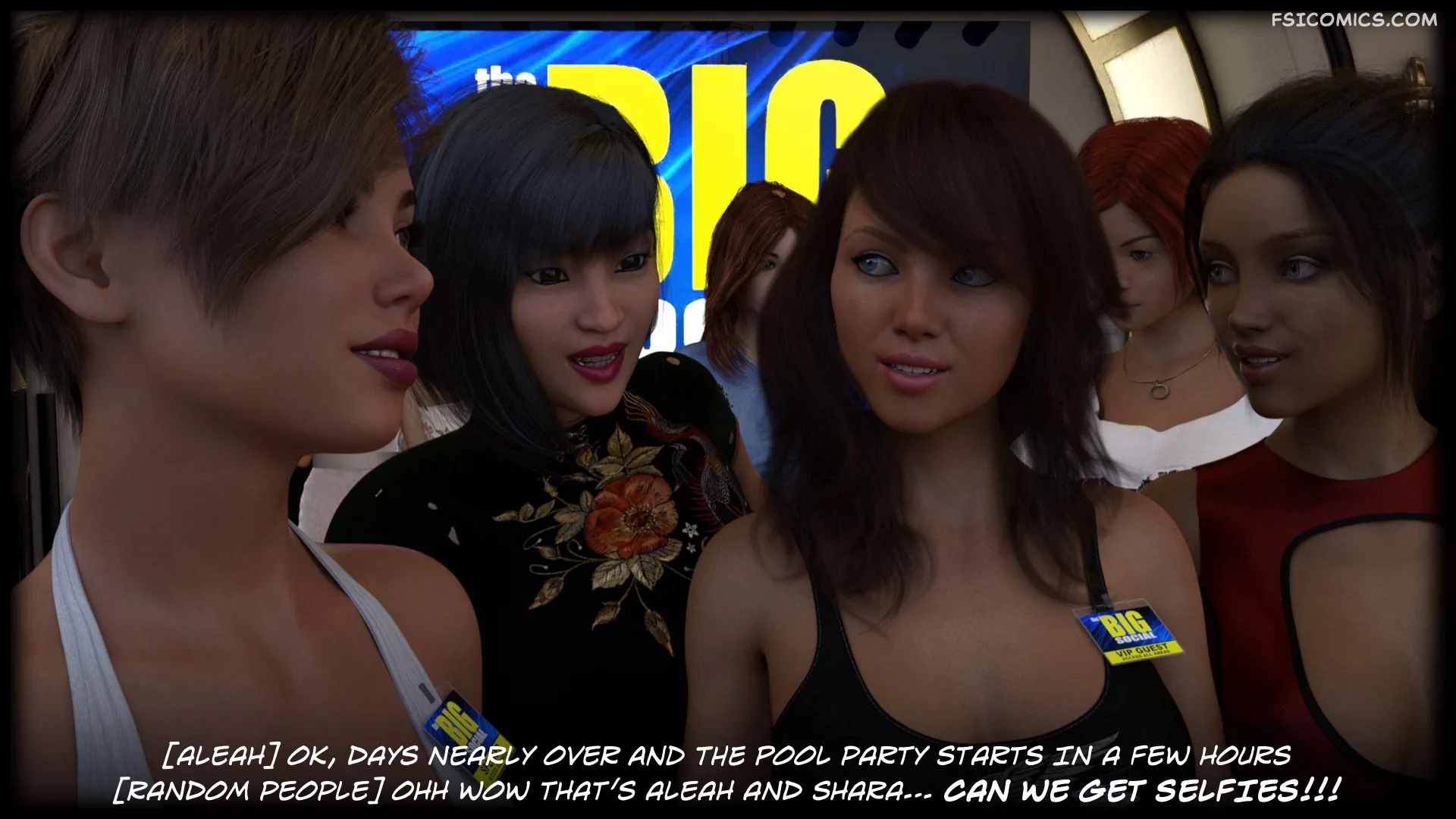 blackmaled sharas story chapter 1 sexy3dcomics gonzo studios 106 - FSIComics